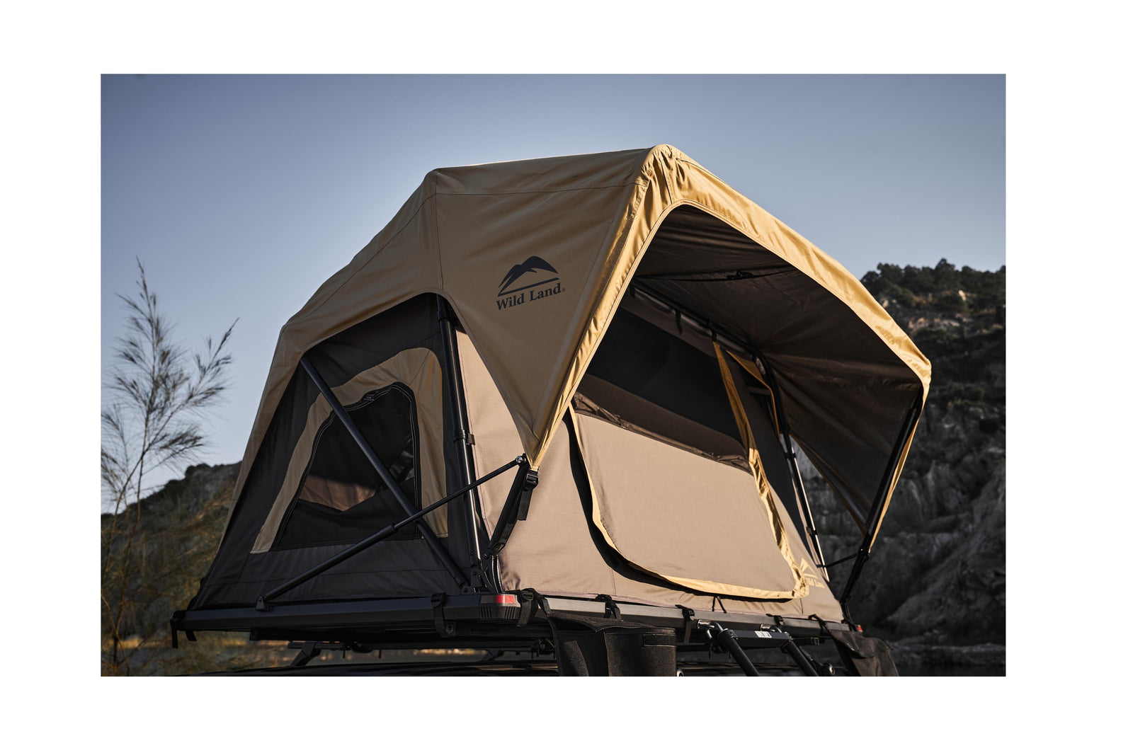 Wild Land - Normandy Auto 120 Lite - 206x120x70/105 cm - Dachzelte