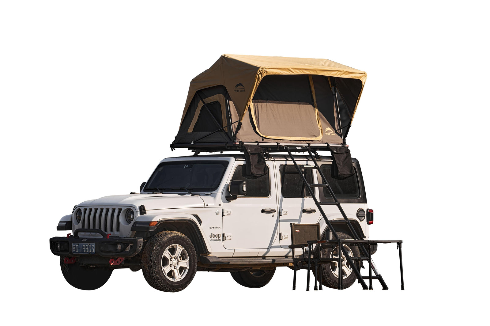 Wild Land - Normandy Auto 120 Lite - 206x120x70/105 cm - Dachzelte