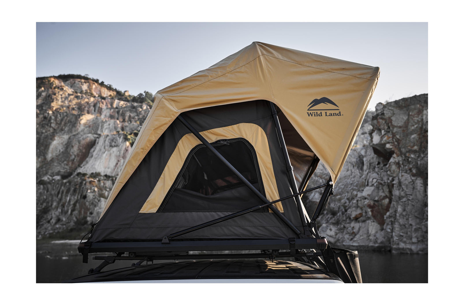 Wild Land - Normandy Auto 120 Lite - 206x120x70/105 cm - Dachzelte