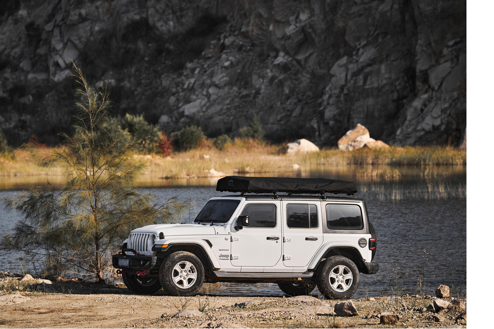 Wild Land - Normandy Auto 120 Lite - 206x120x70/105 cm - Dachzelte