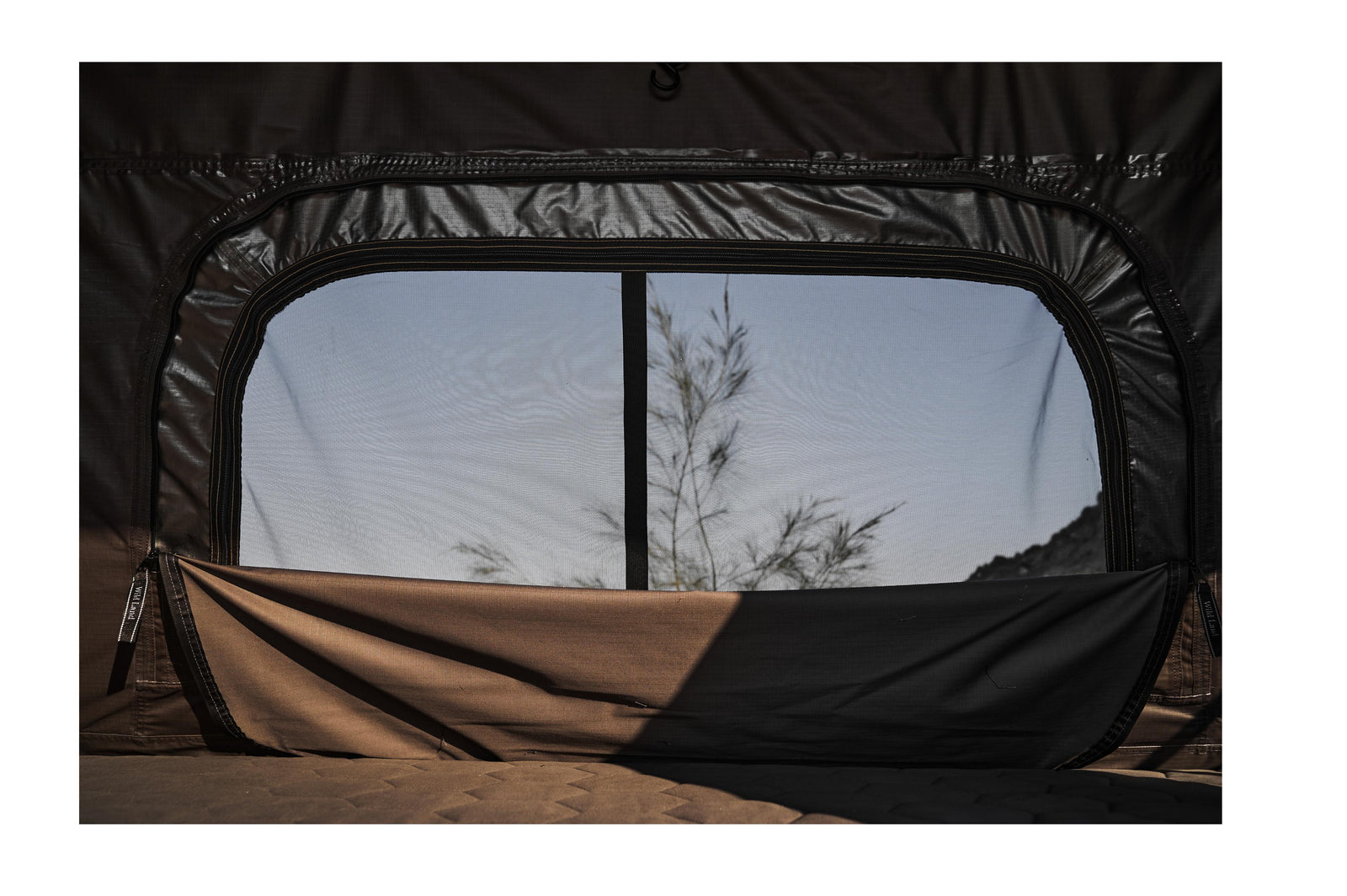 Wild Land - Normandy Auto 140 Lite - 206x140x90/125 cm - Dachzelte