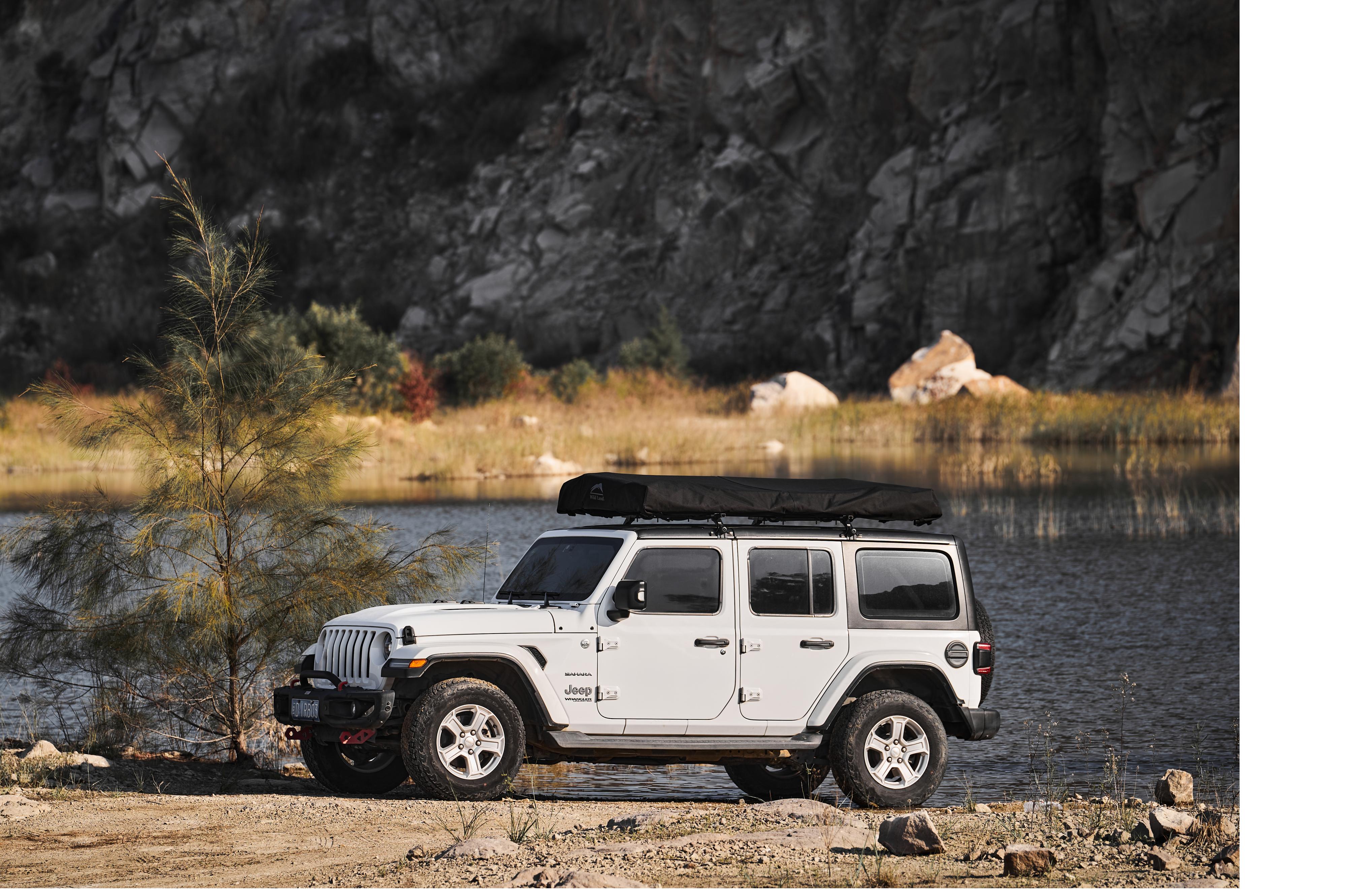Normandy Auto 140 Lite - 206x140x90/125 cm - Dachzelte