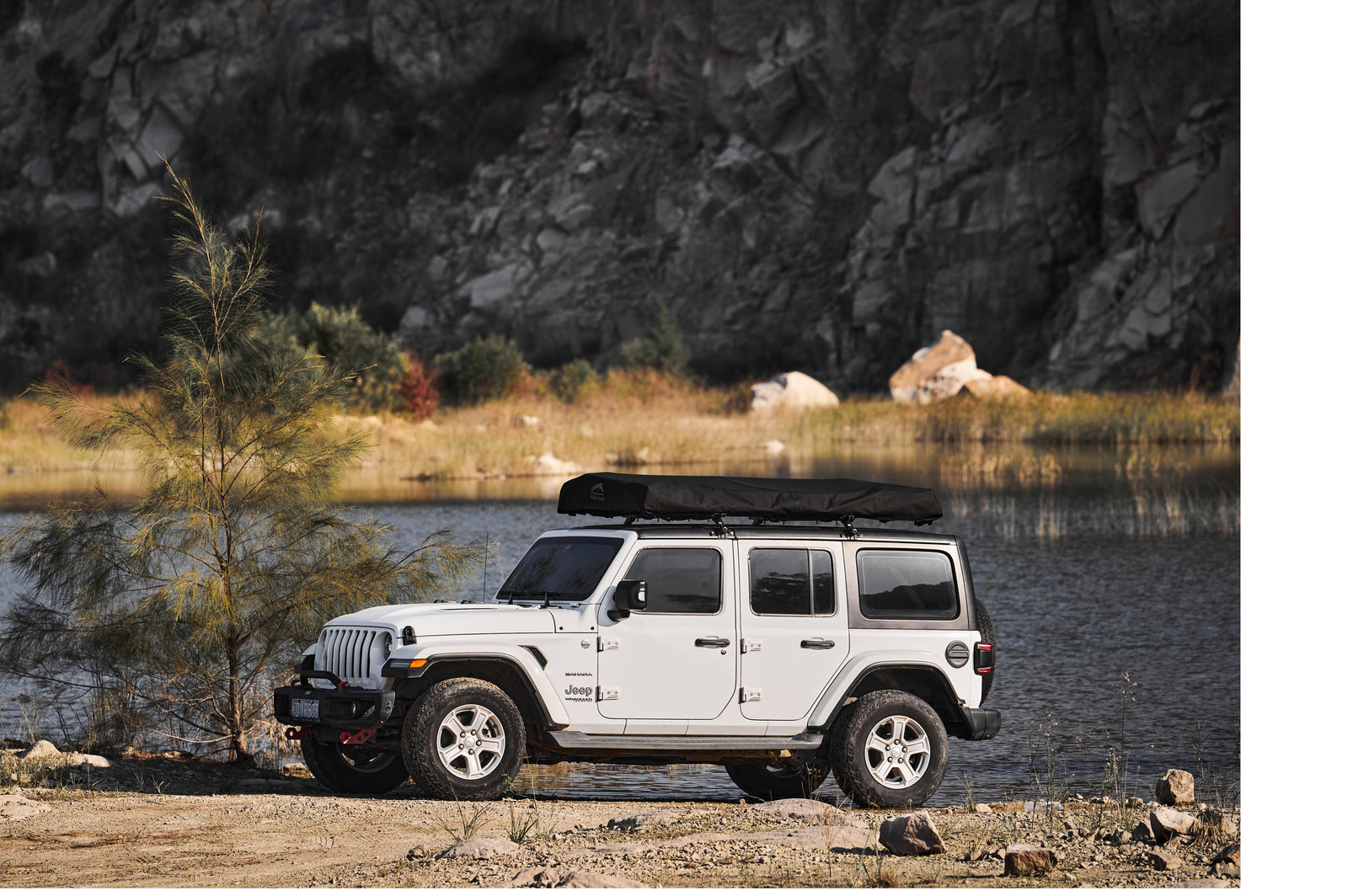 Wild Land - Normandy Auto 140 Lite - 206x140x90/125 cm - Dachzelte