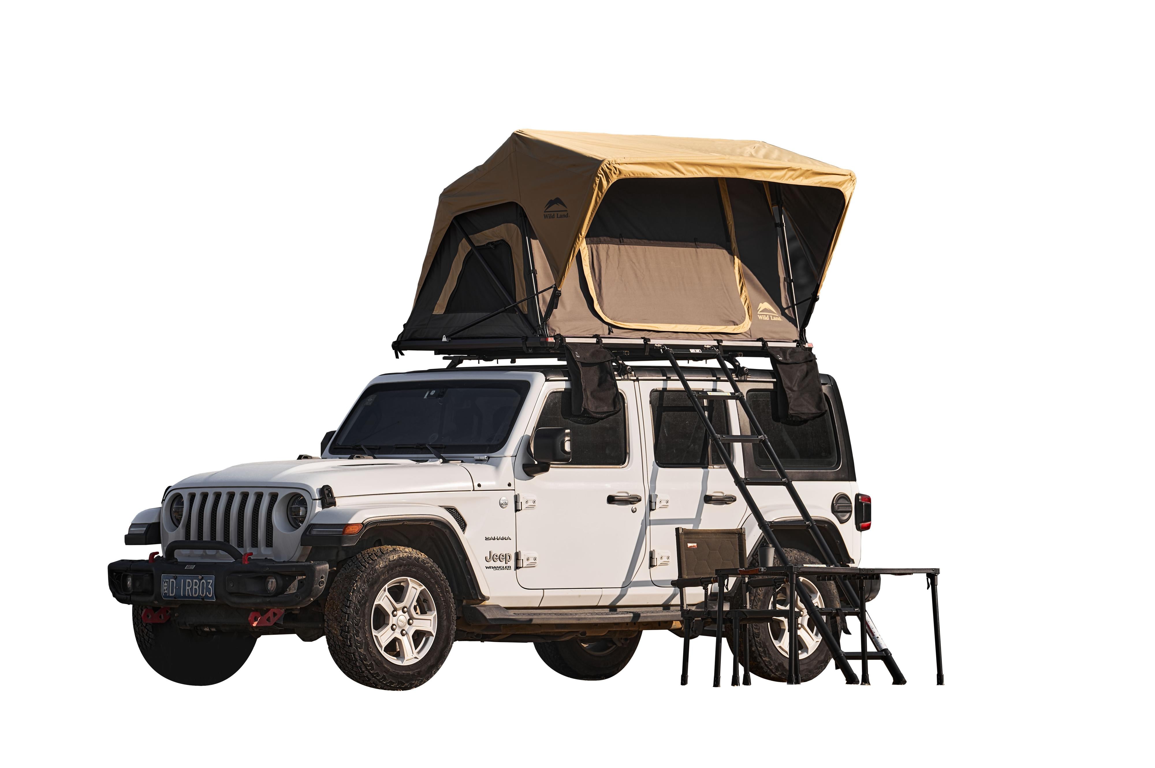 Normandy Auto 140 Lite - 206x140x90/125 cm - Dachzelte