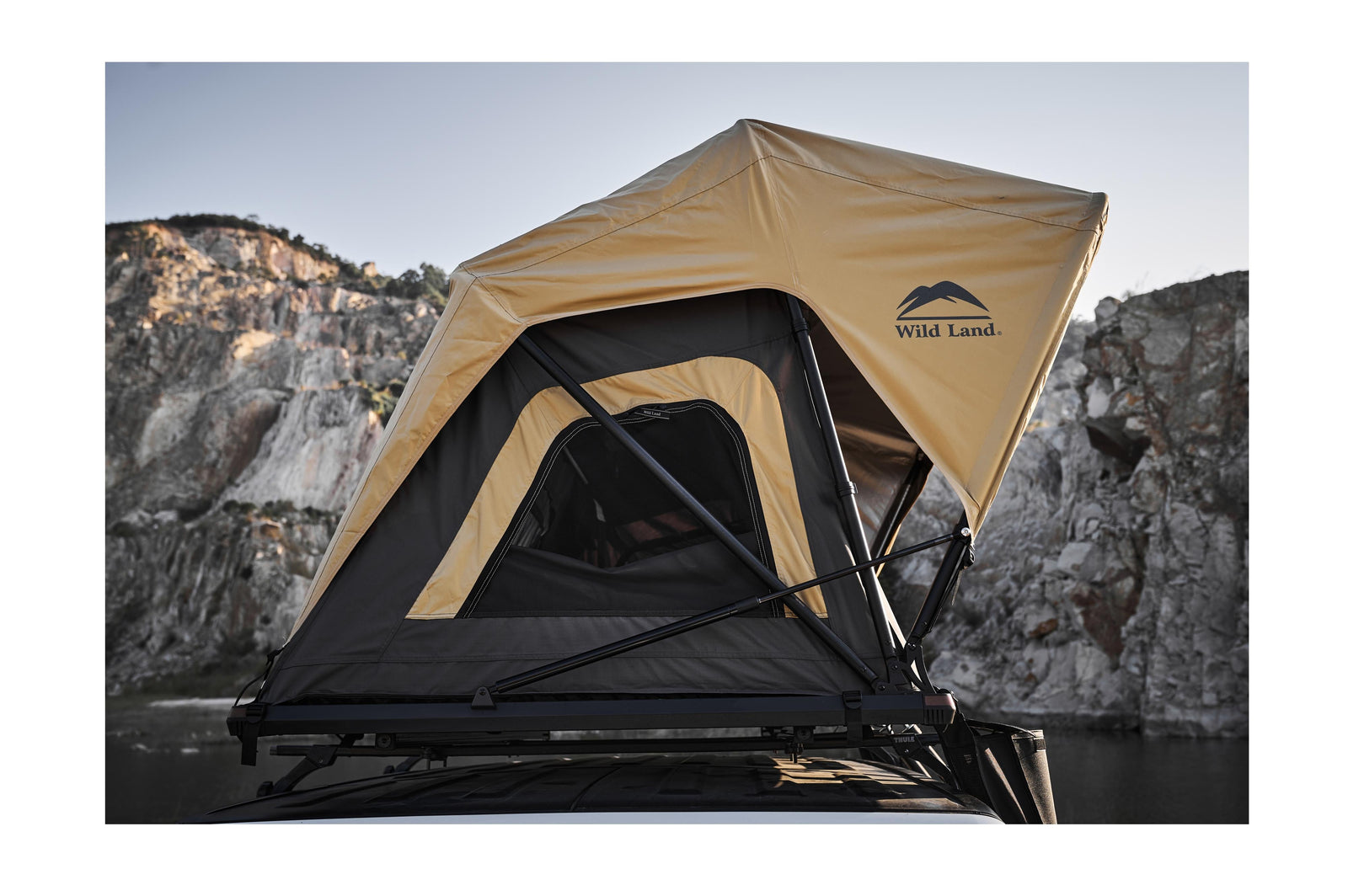 Wild Land - Normandy Auto 140 Lite - 206x140x90/125 cm - Dachzelte