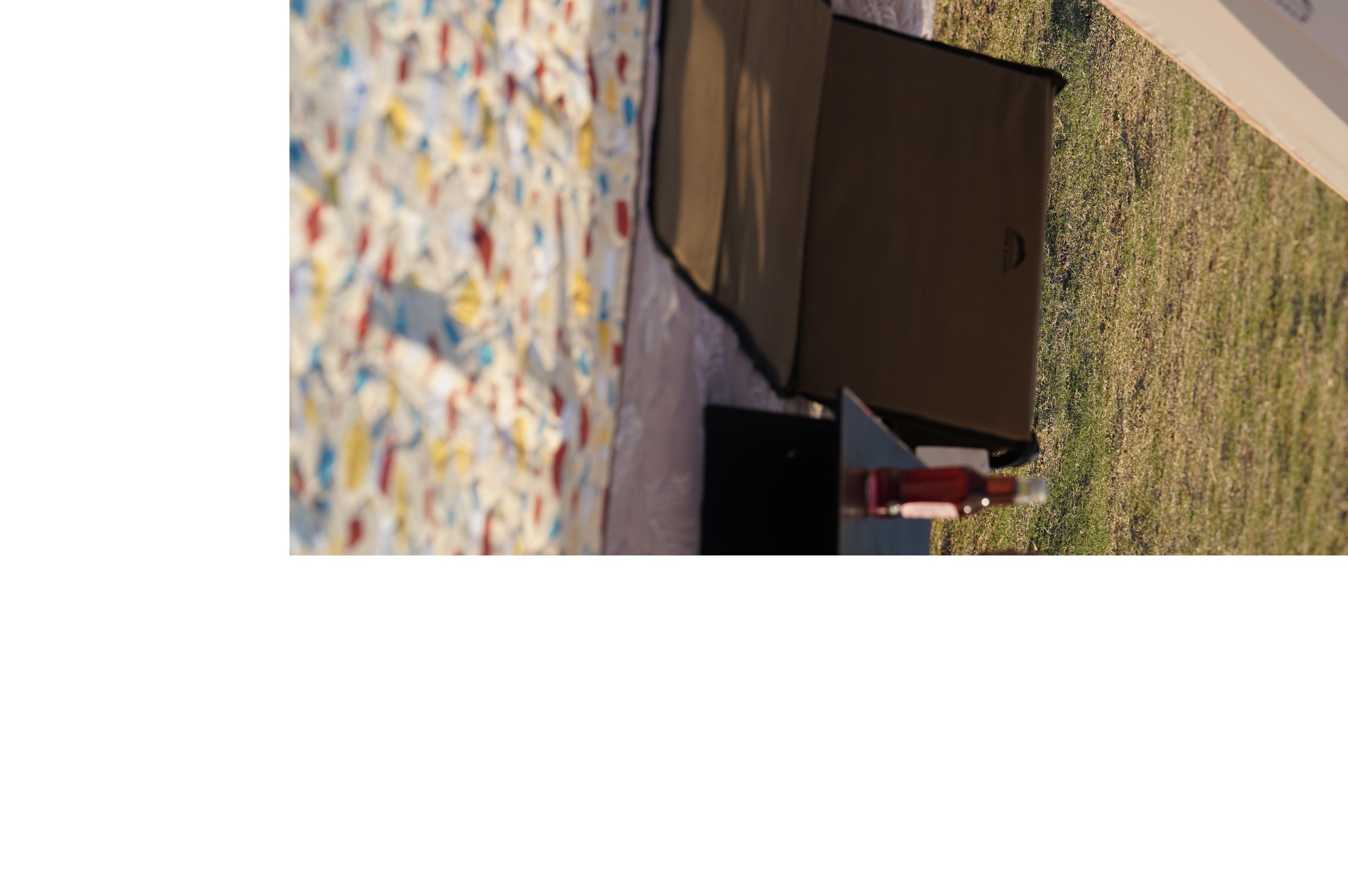 Wild Land - Portable Lounge Pro - 70x50x32 cm - Camping Zubehör