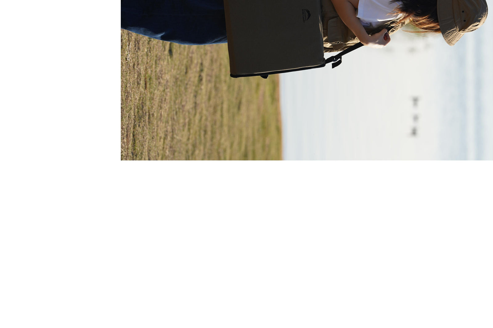 Wild Land - Portable Lounge Pro - 70x50x32 cm - Camping Zubehör