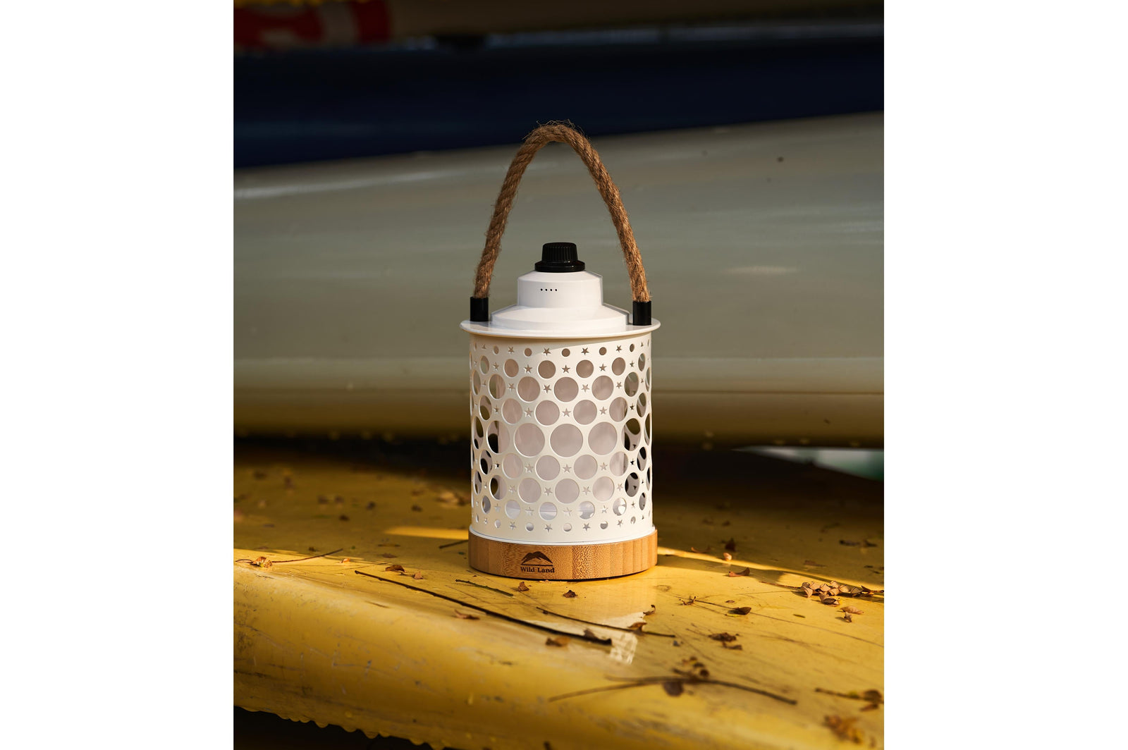 Wild Land - Ring Latern - 11.6x11.6x19.5 cm - Camping Light