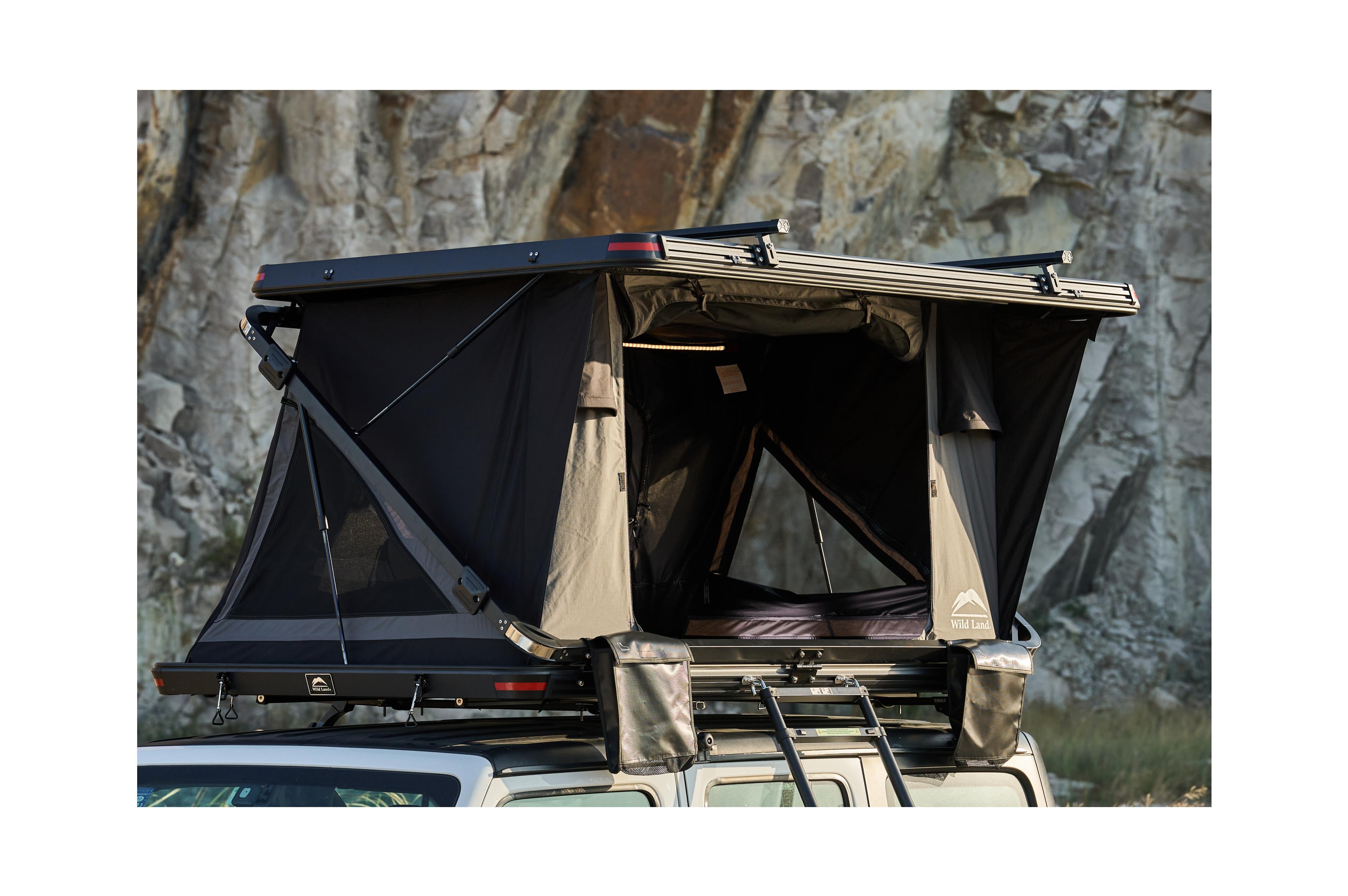 Wild Land - Rock Cruiser 140 Pro (Showroom) - 200x140x100 cm - Dachzelte