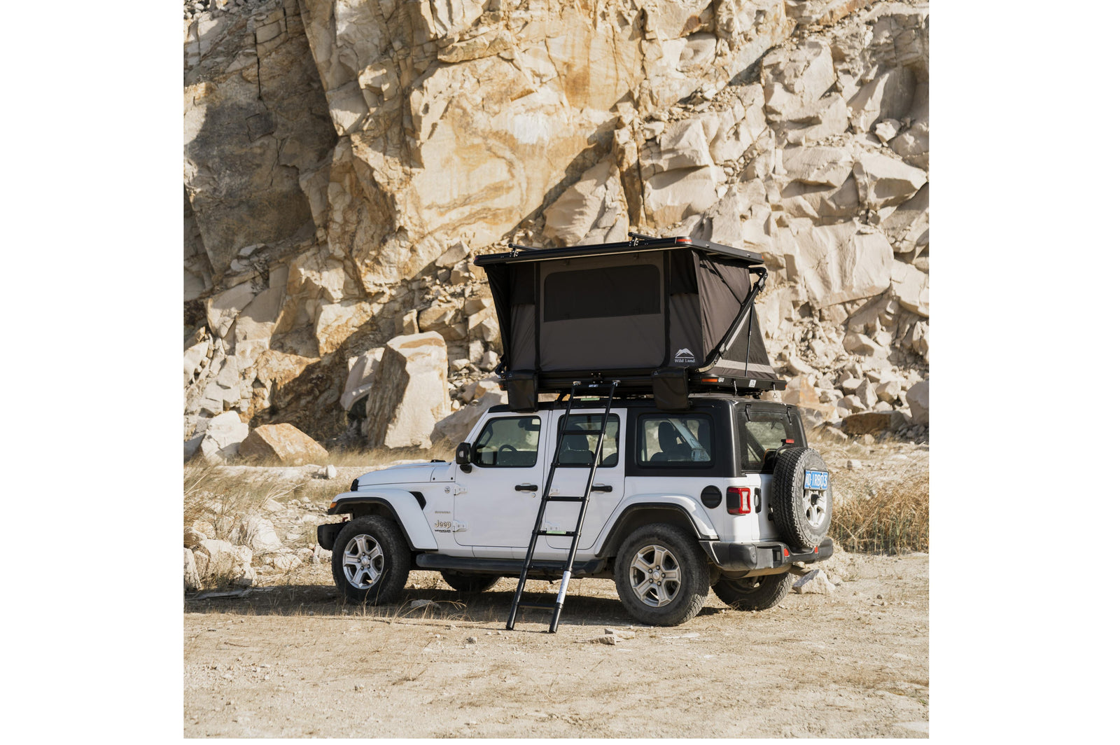 Wild Land - Rock Cruiser 140 Pro (Showroom) - 200x140x100 cm - Dachzelte