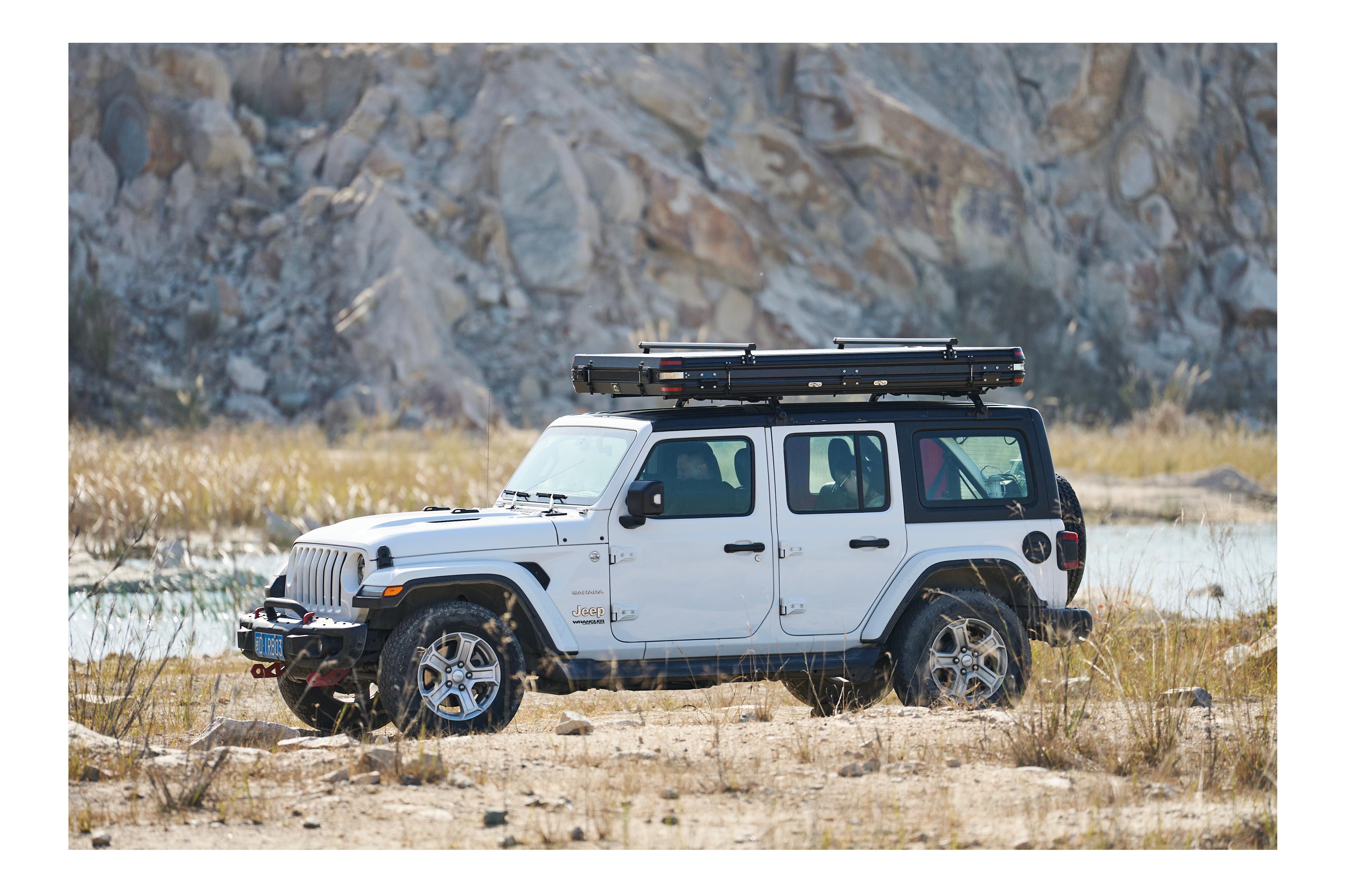 Wild Land - Rock Cruiser 140 Pro (Showroom) - 200x140x100 cm - Dachzelte