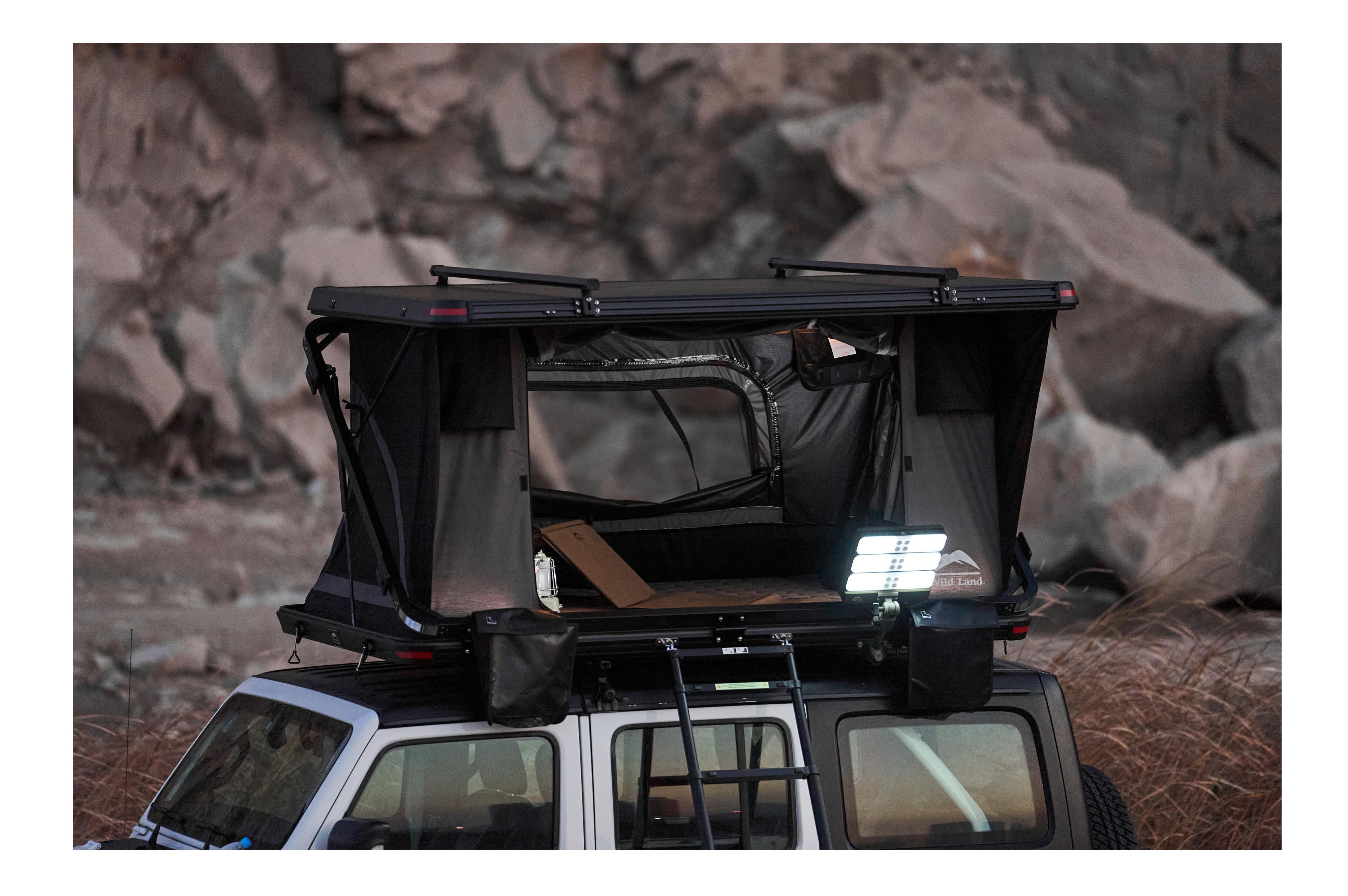 Wild Land - Rock Cruiser 140 Pro (Showroom) - 200x140x100 cm - Dachzelte