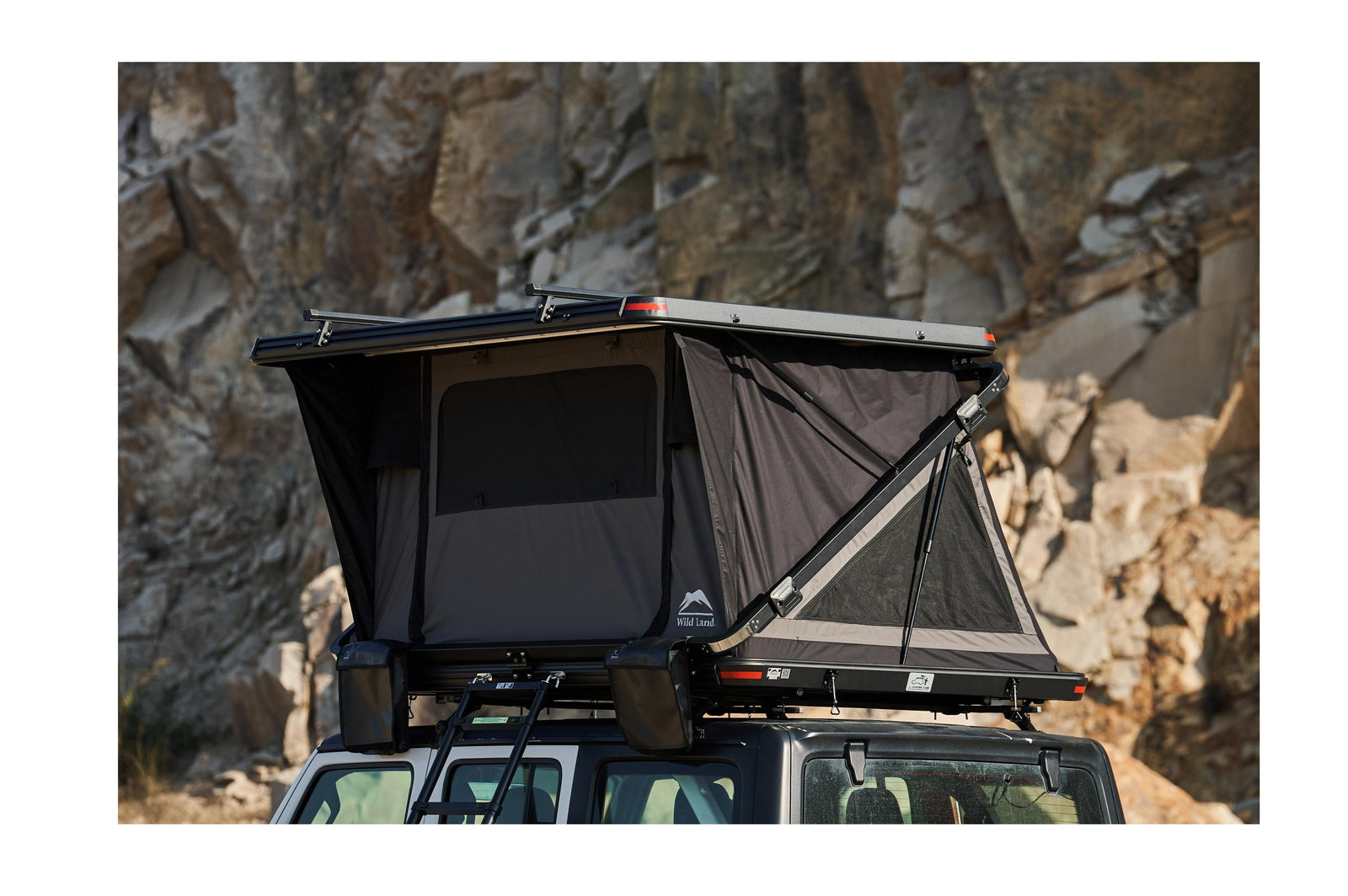 Wild Land - Rock Cruiser 140 Pro (Showroom) - 200x140x100 cm - Dachzelte