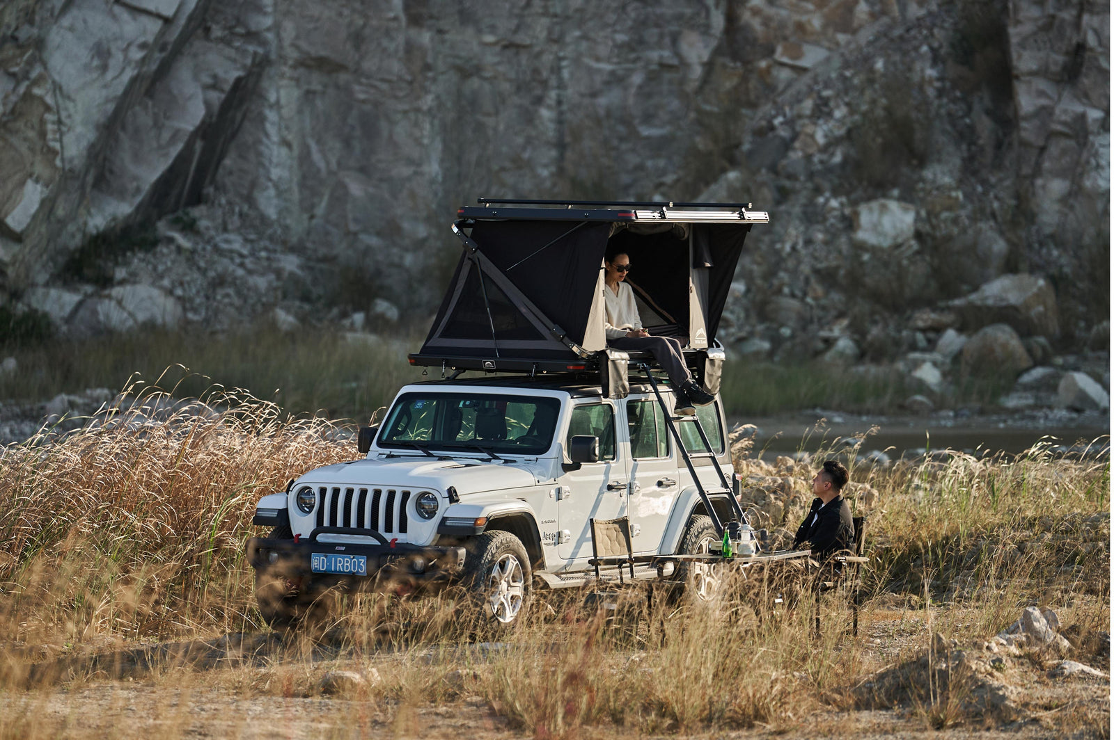 Wild Land - Rock Cruiser 140 Pro (Showroom) - 200x140x100 cm - Dachzelte