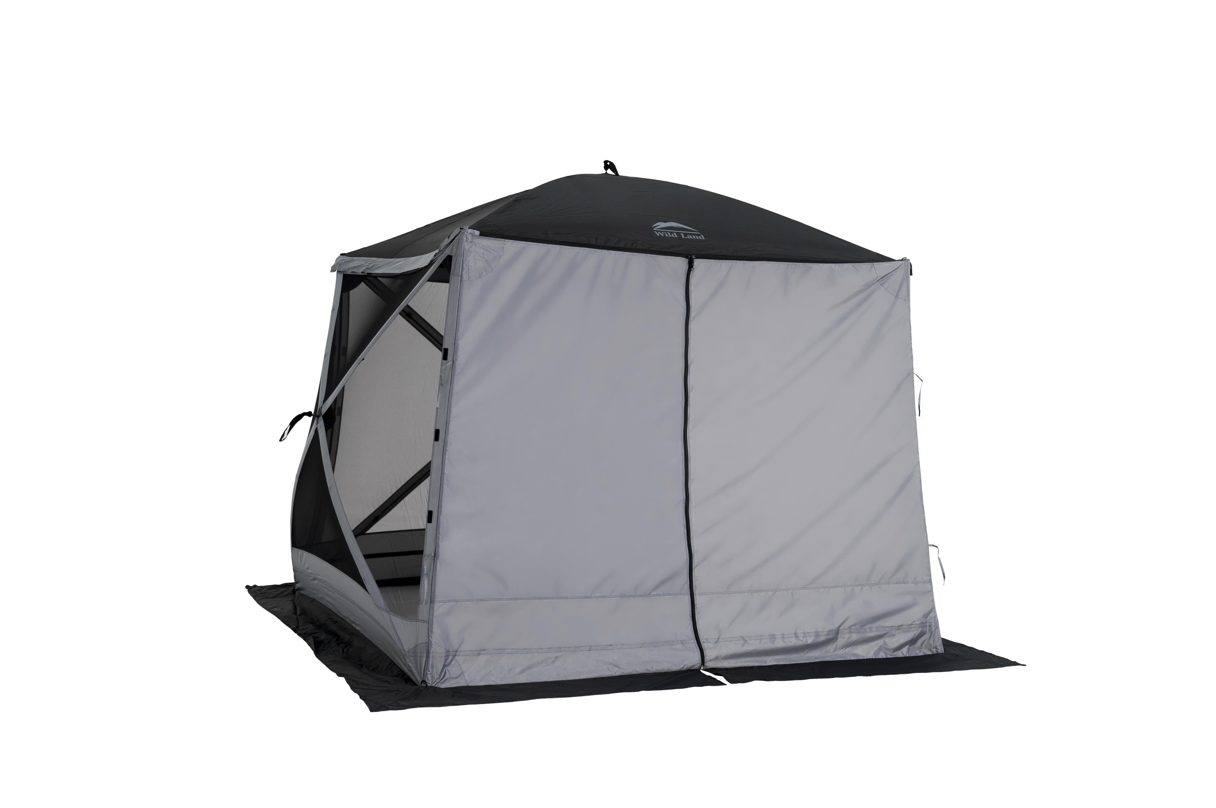 Wild Land - Side Panel Hub Screen House 400XL - 244x210 cm - Vorzelte