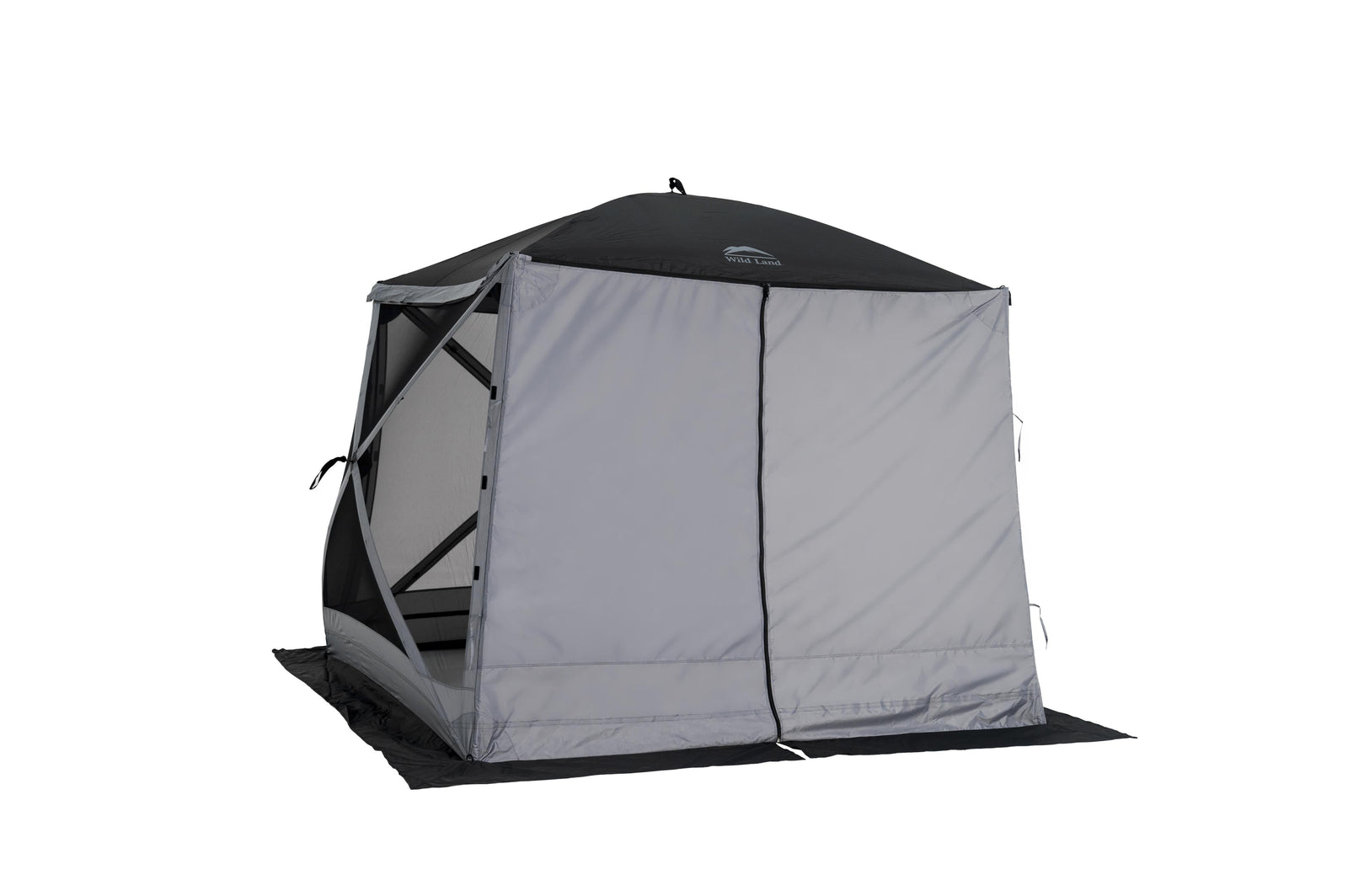 Wild Land - Side Panel Hub Screen House 400XL - 244x210 cm - Vorzelte