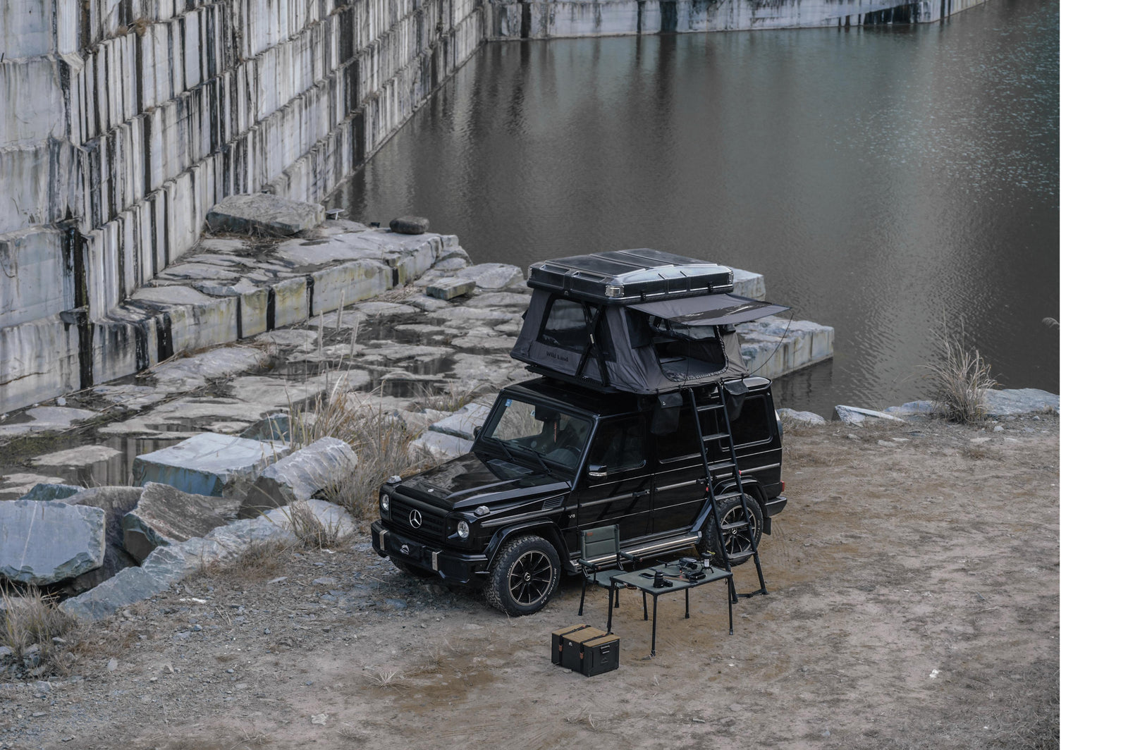 Wild Land - Sky Rover 2.0 - 215x145x110 cm - Dachzelte