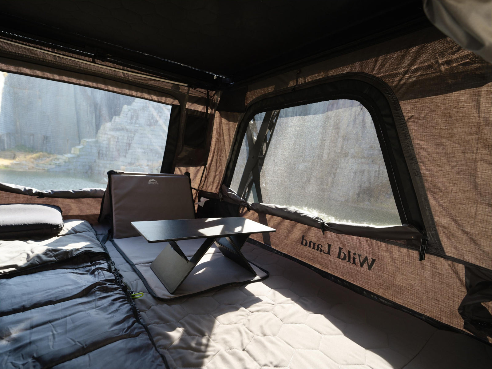 Wild Land - Sky Rover 2.0 - 215x145x110 cm - Dachzelte