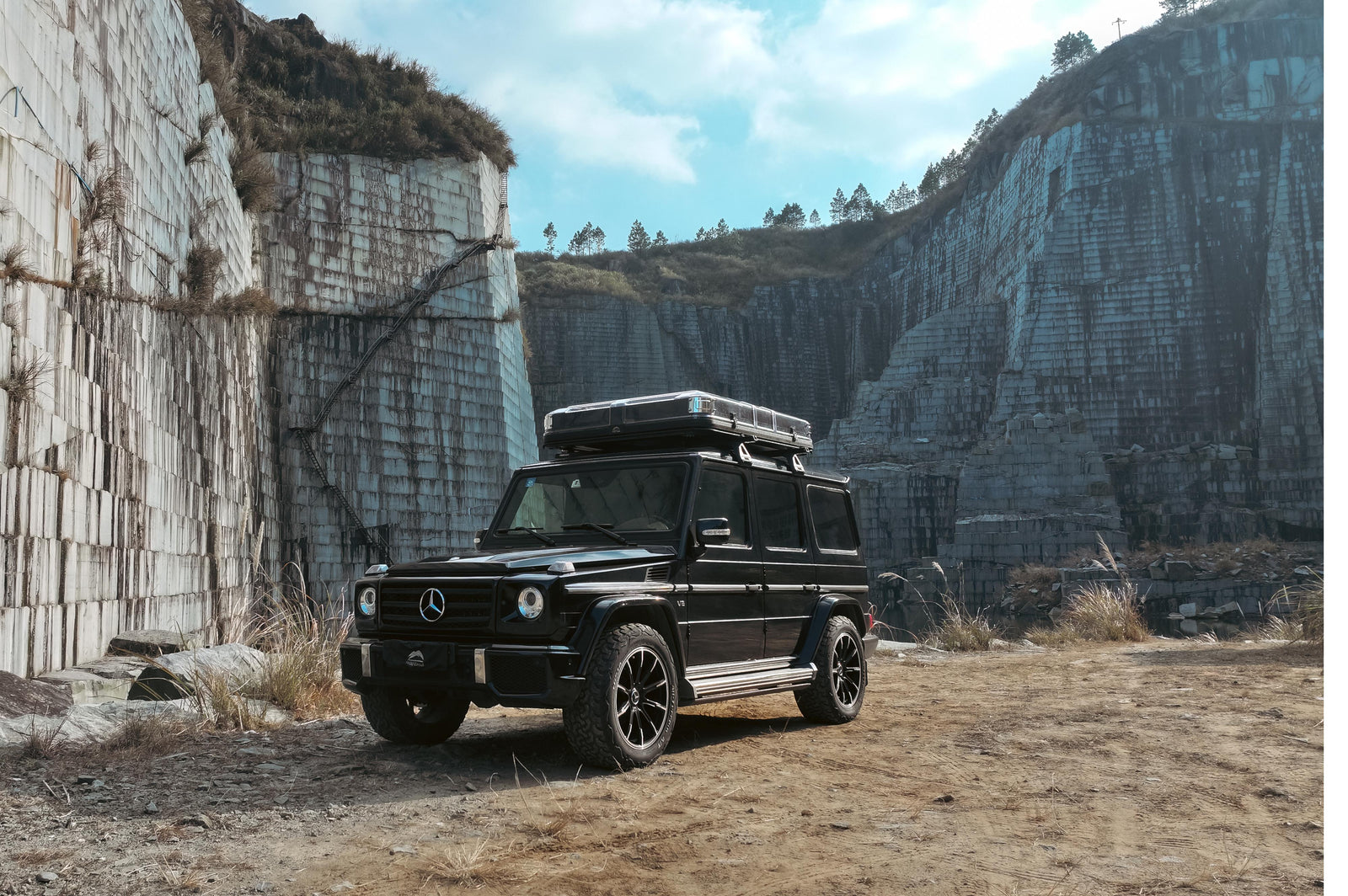 Wild Land - Sky Rover 2.0 - 215x145x110 cm - Dachzelte