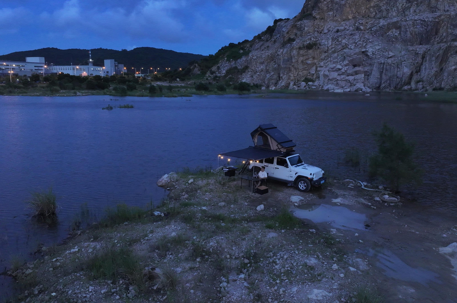 Wild Land - String Light with Speaker - 500 cm - Camping Light