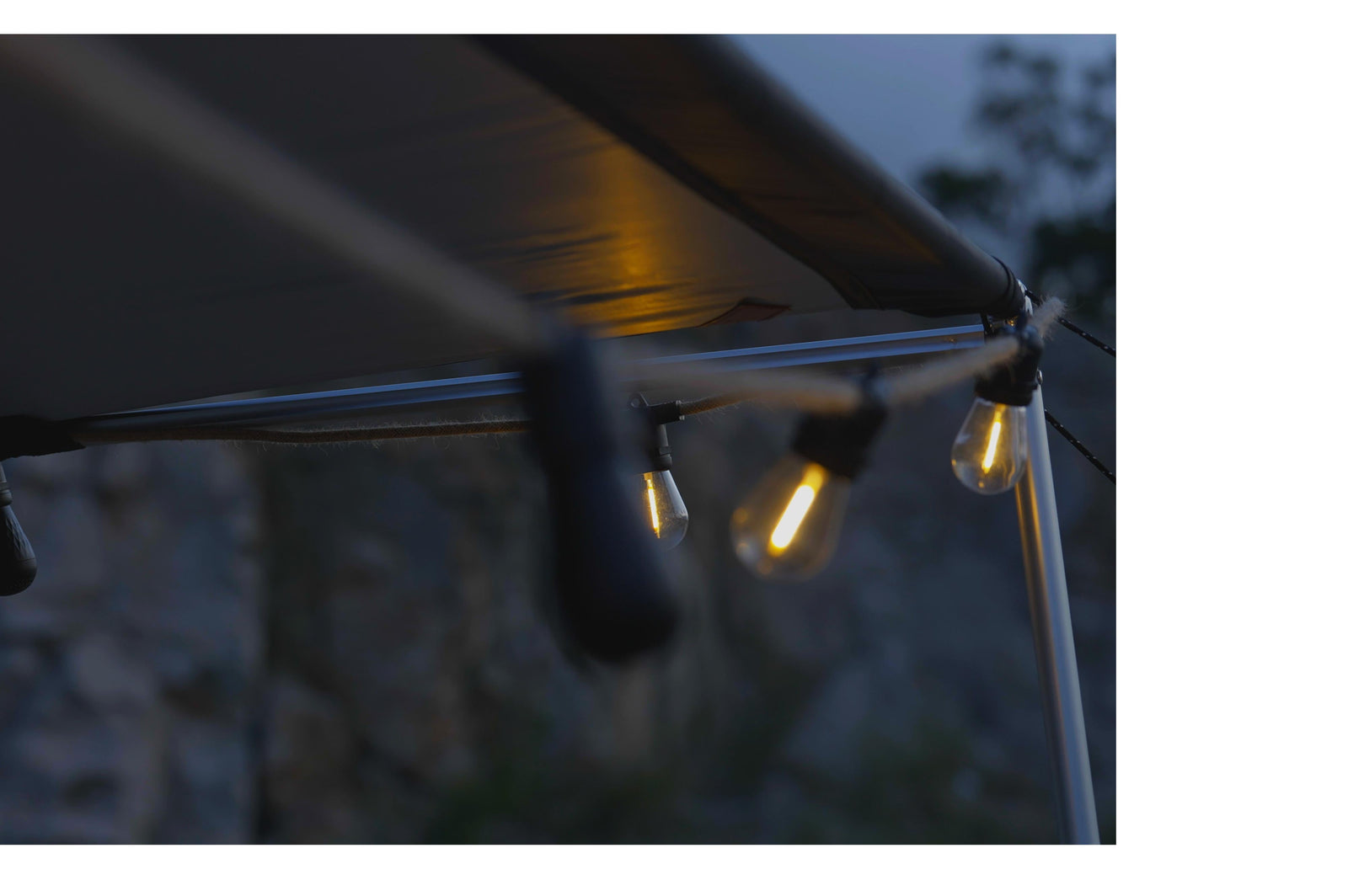 Wild Land - String Light with Speaker - 500 cm - Camping Light