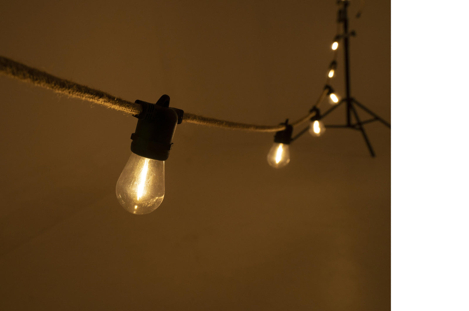 Wild Land - String Light with Speaker - 500 cm - Camping Light