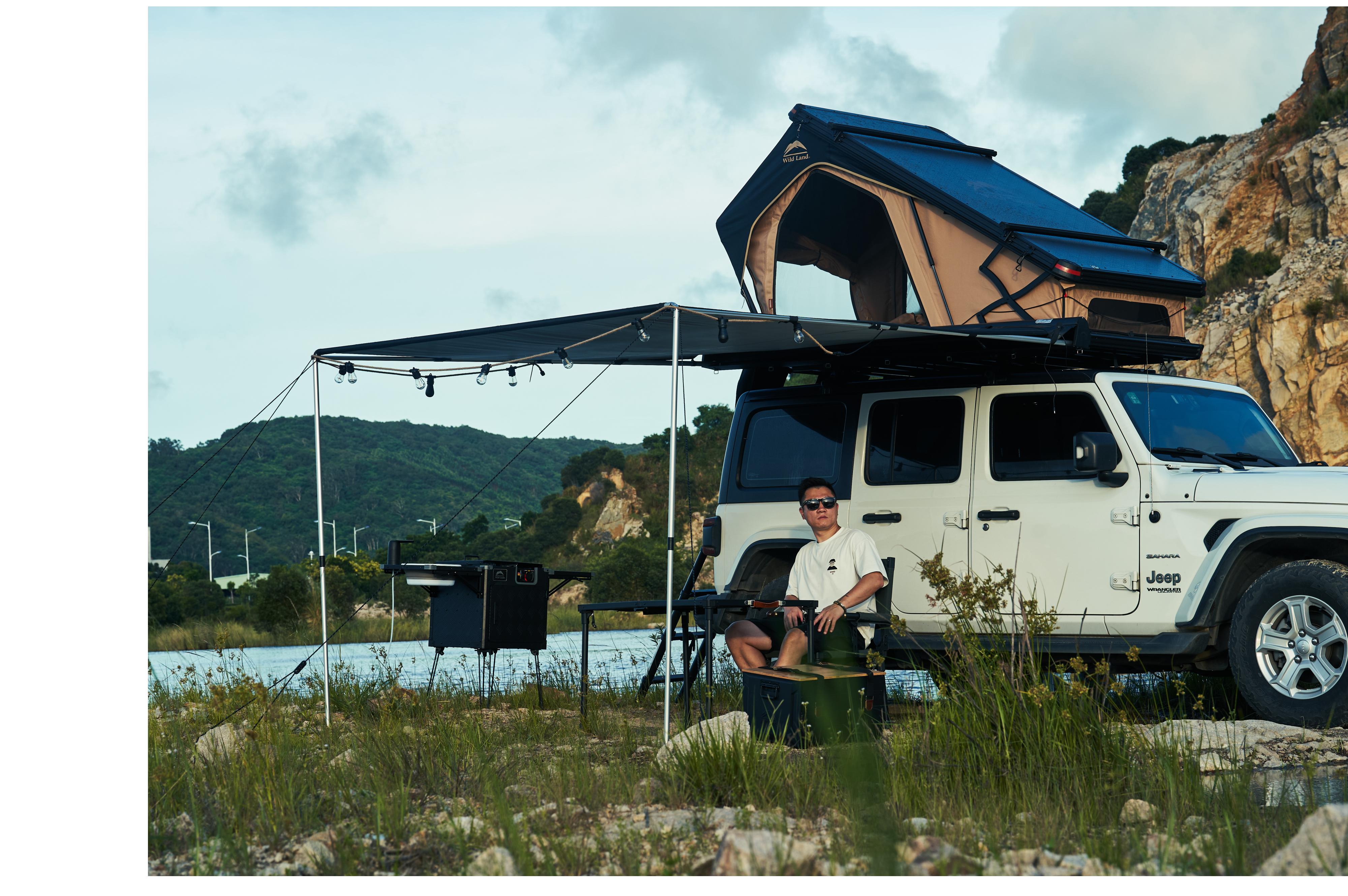 Wild Land - String Light with Speaker - 500 cm - Camping Light