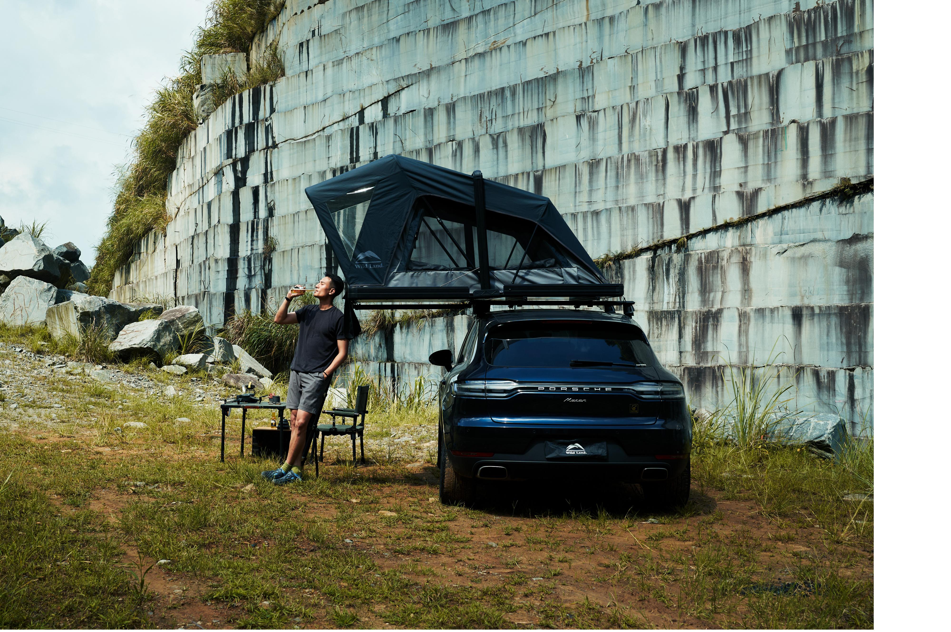 Wild Land - Summit Explorer 130 - 213x125x115 cm - Dachzelte