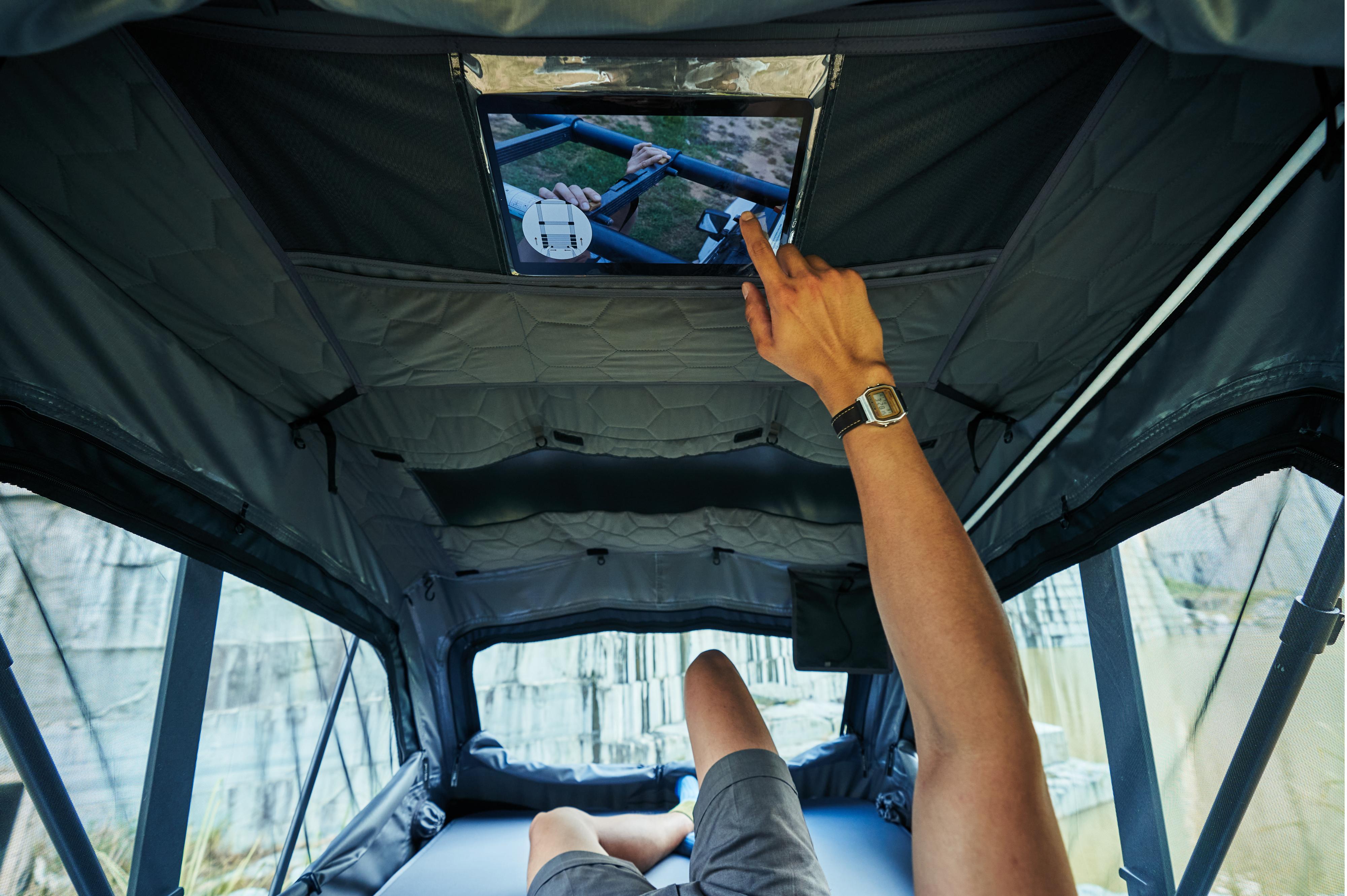 Wild Land - Summit Explorer 130 - 213x125x115 cm - Dachzelte