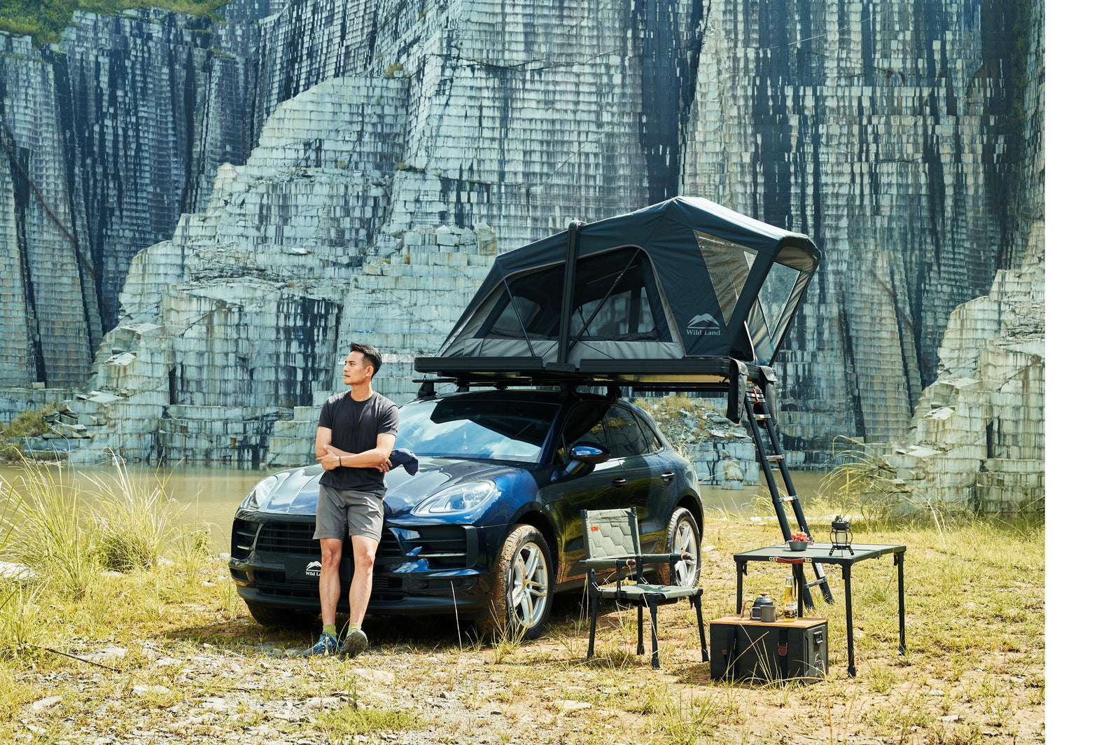 Wild Land - Summit Explorer 130 - 213x125x115 cm - Dachzelte