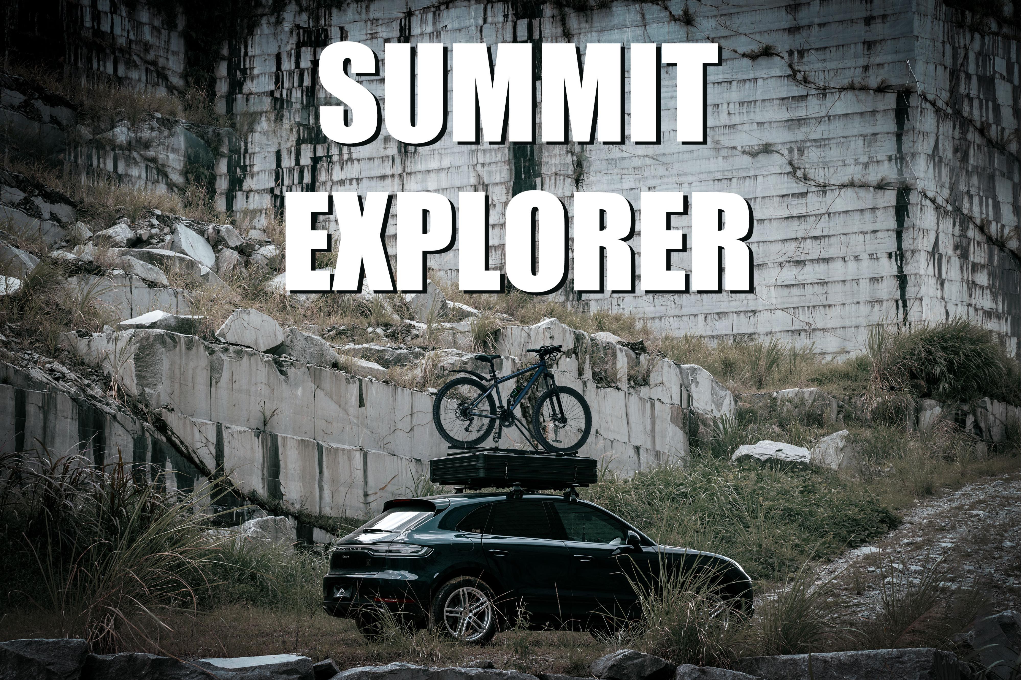 Wild Land - Summit Explorer 130 - 213x125x115 cm - Dachzelte