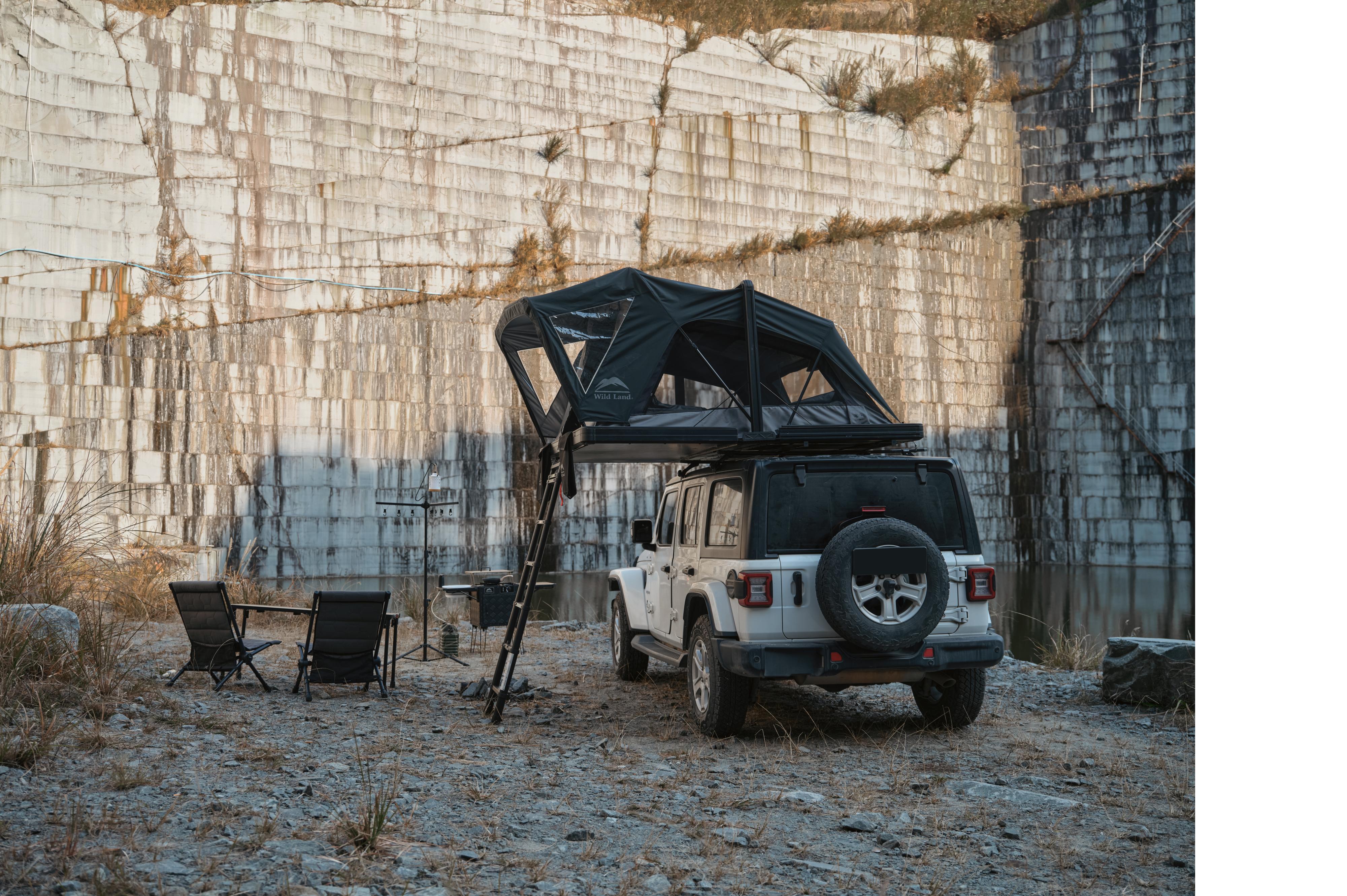 Wild Land - Summit Explorer 180 - 210x183x103 cm - Dachzelte