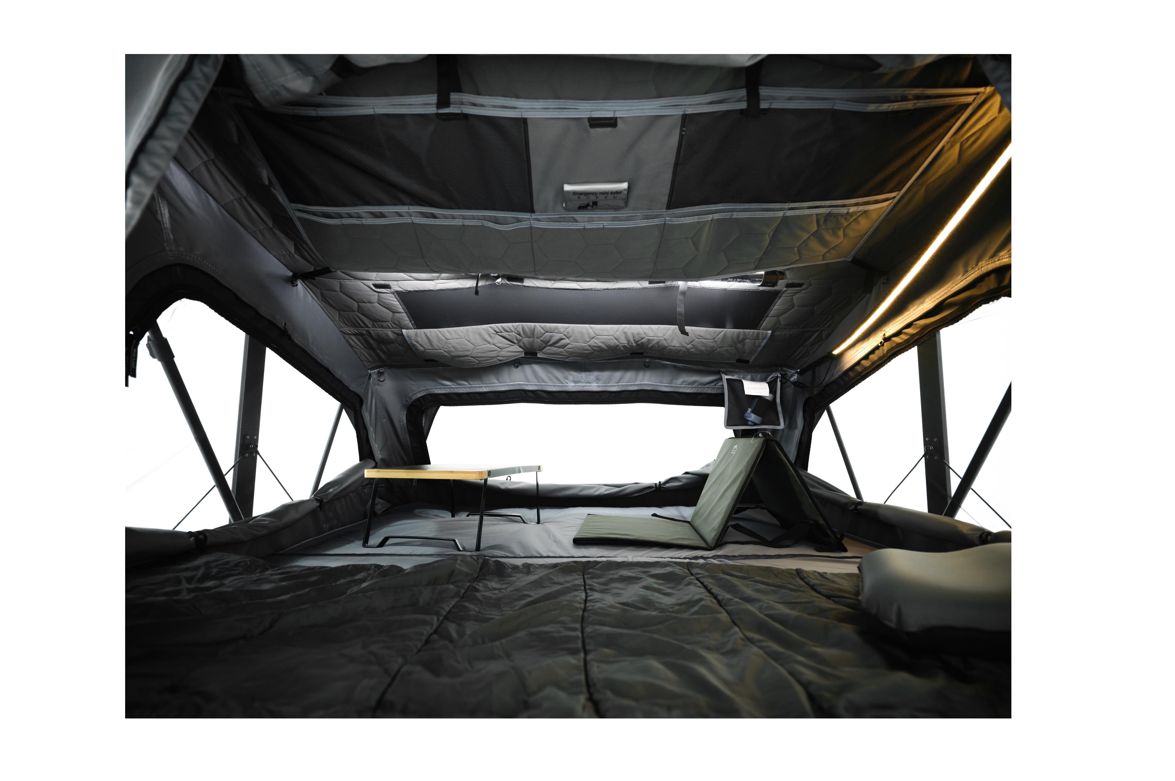 Wild Land - Summit Explorer 180 - 210x183x103 cm - Dachzelte