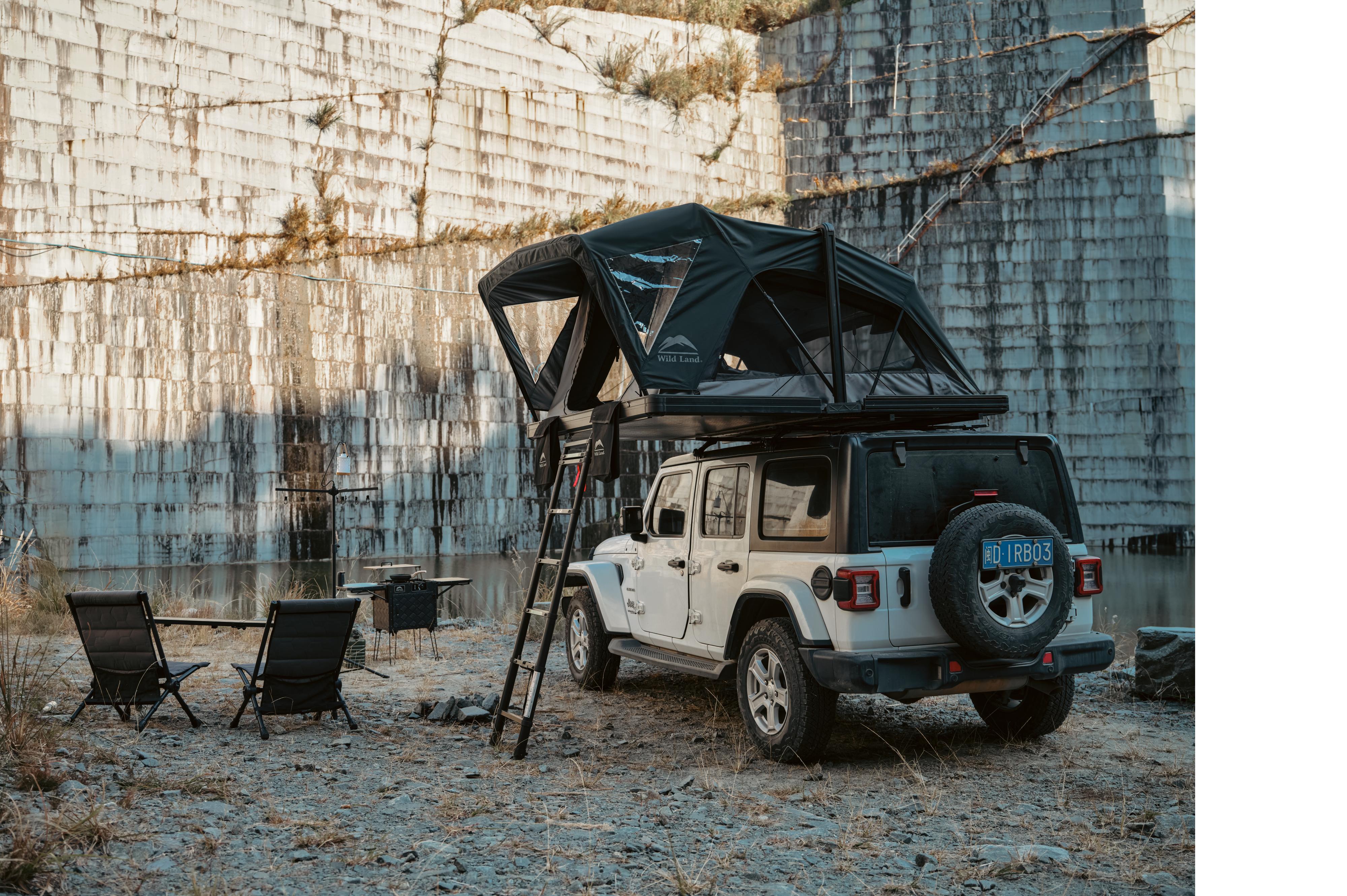 Wild Land - Summit Explorer 180 - 210x183x103 cm - Dachzelte