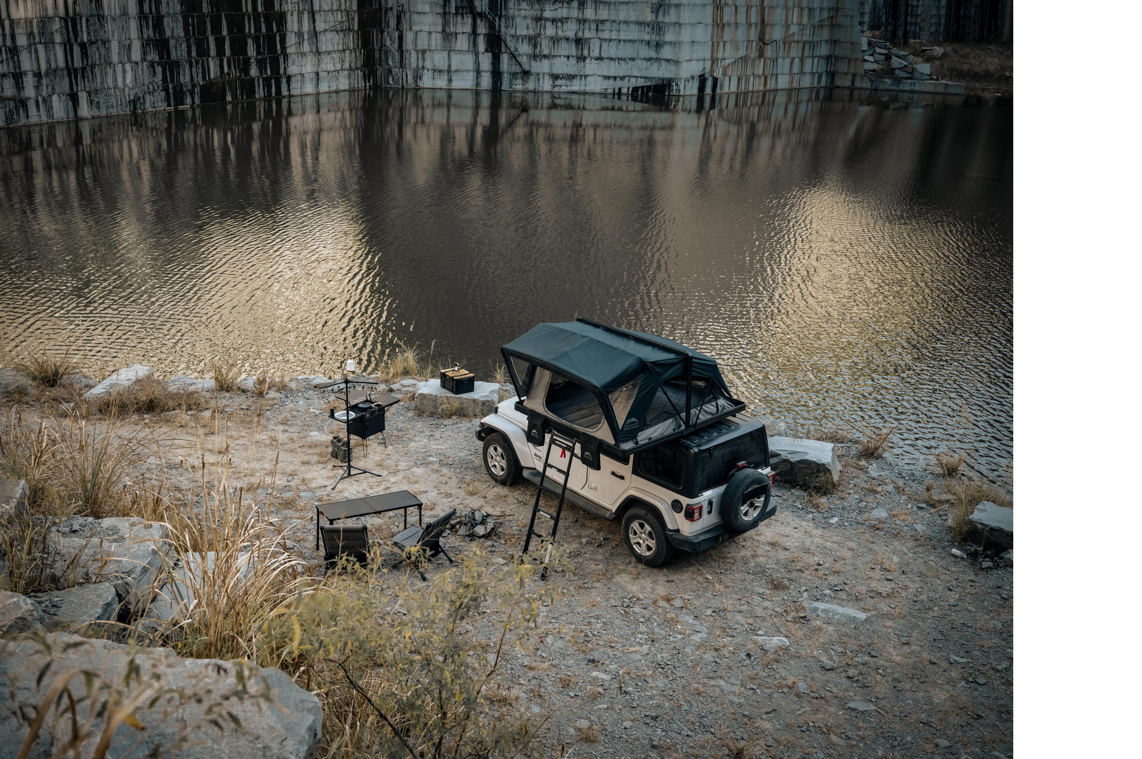 Wild Land - Summit Explorer 180 - 210x183x103 cm - Dachzelte