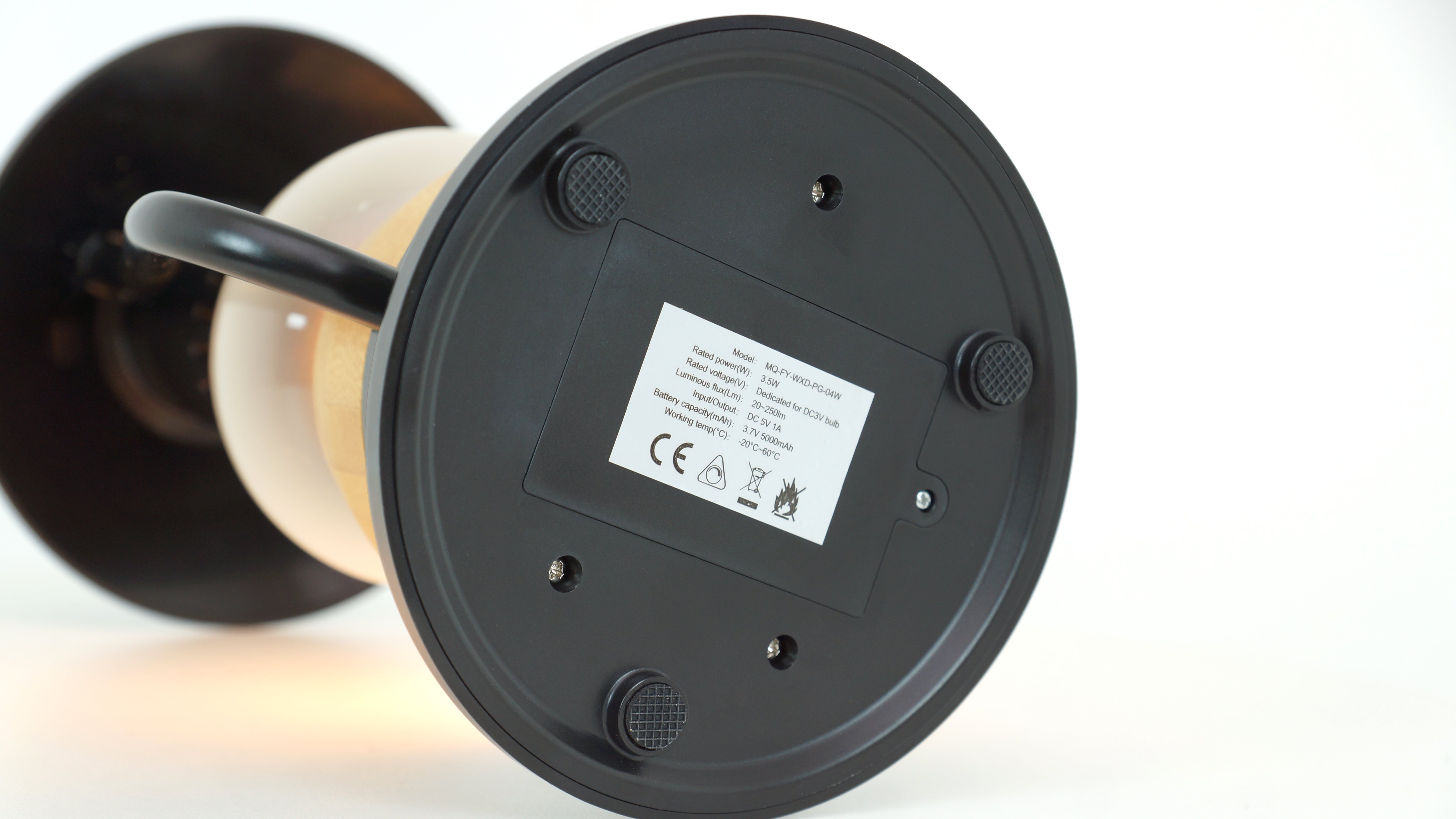 Wild Land - The 5 Element Lantern - 35x20x14 cm - Camping Light