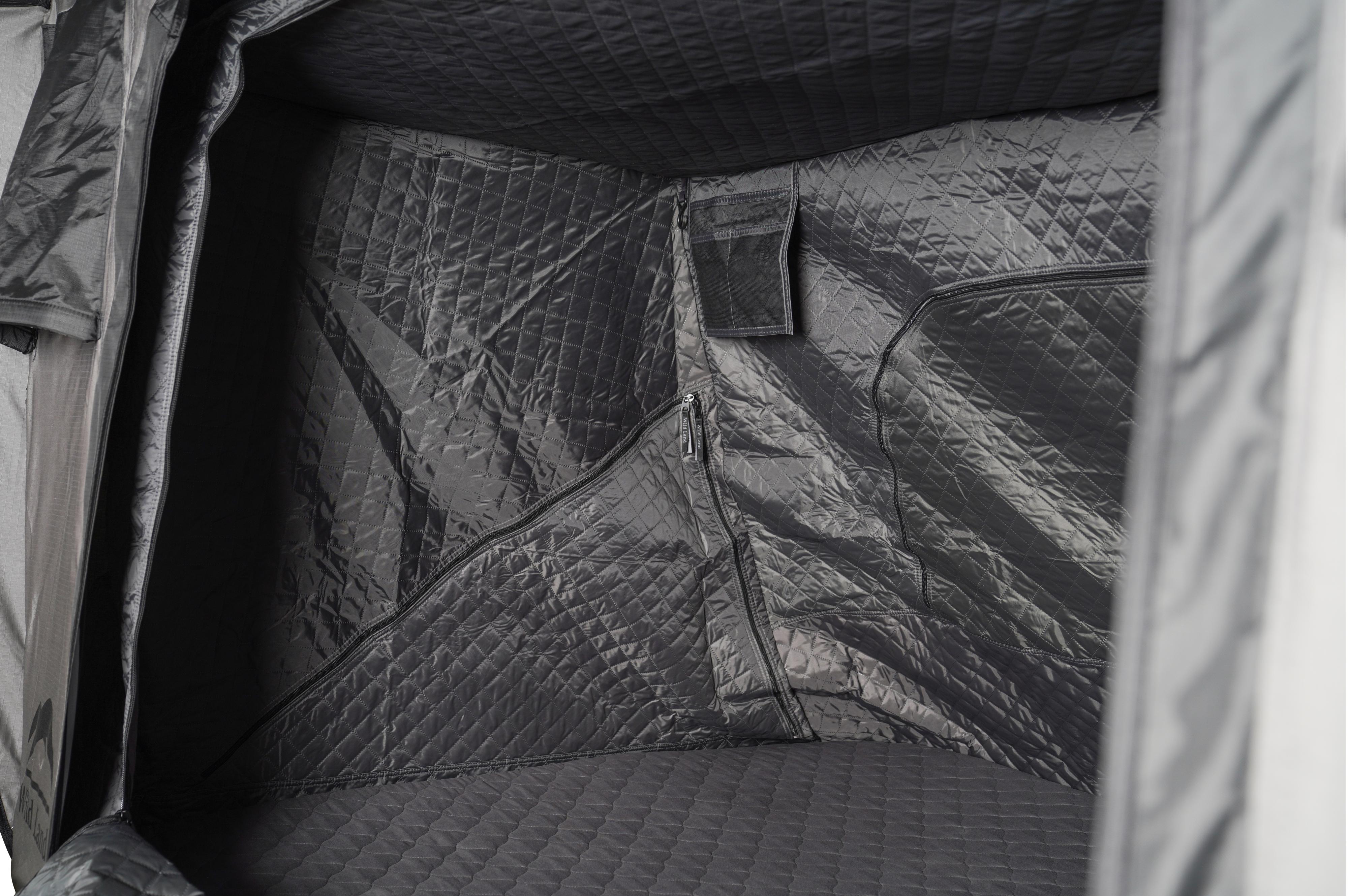 Wild Land - Thermal Liner Z-Shape/Rock Cruiser - 210x140x93 cm - Dachzelt Zubehör