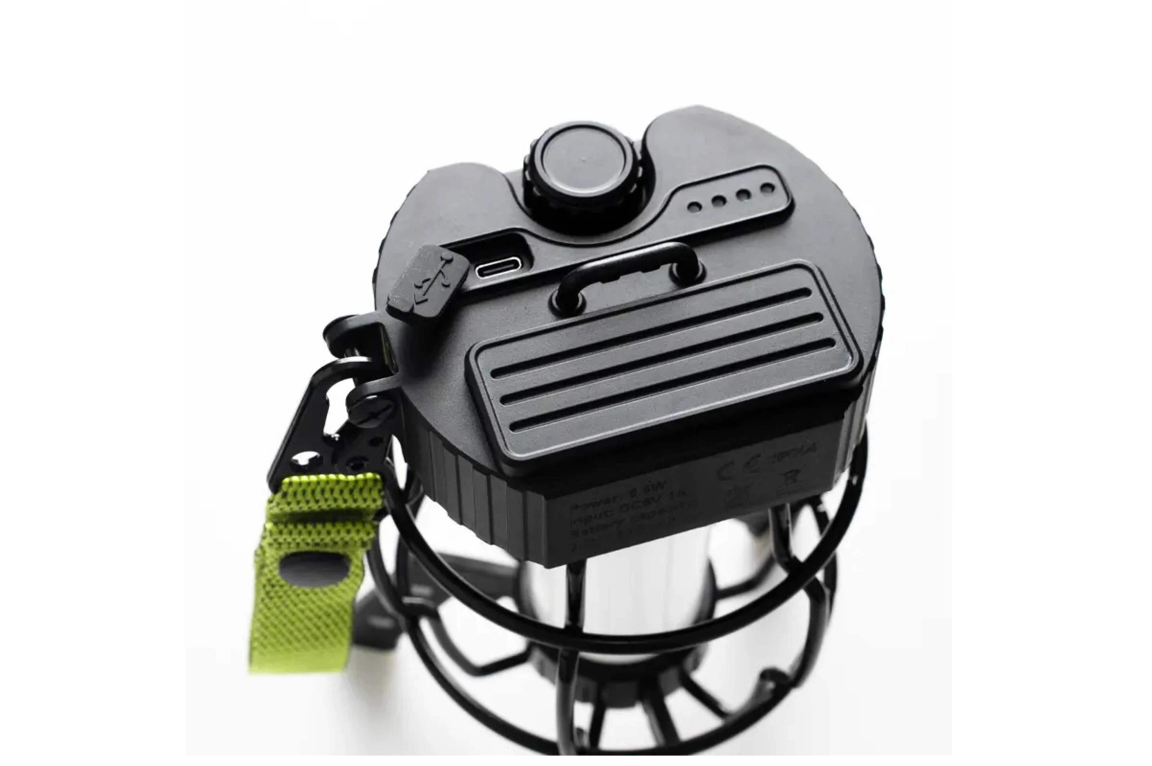 Thunder Lantern - 15.5x15.5x11.2 cm - Camping Light