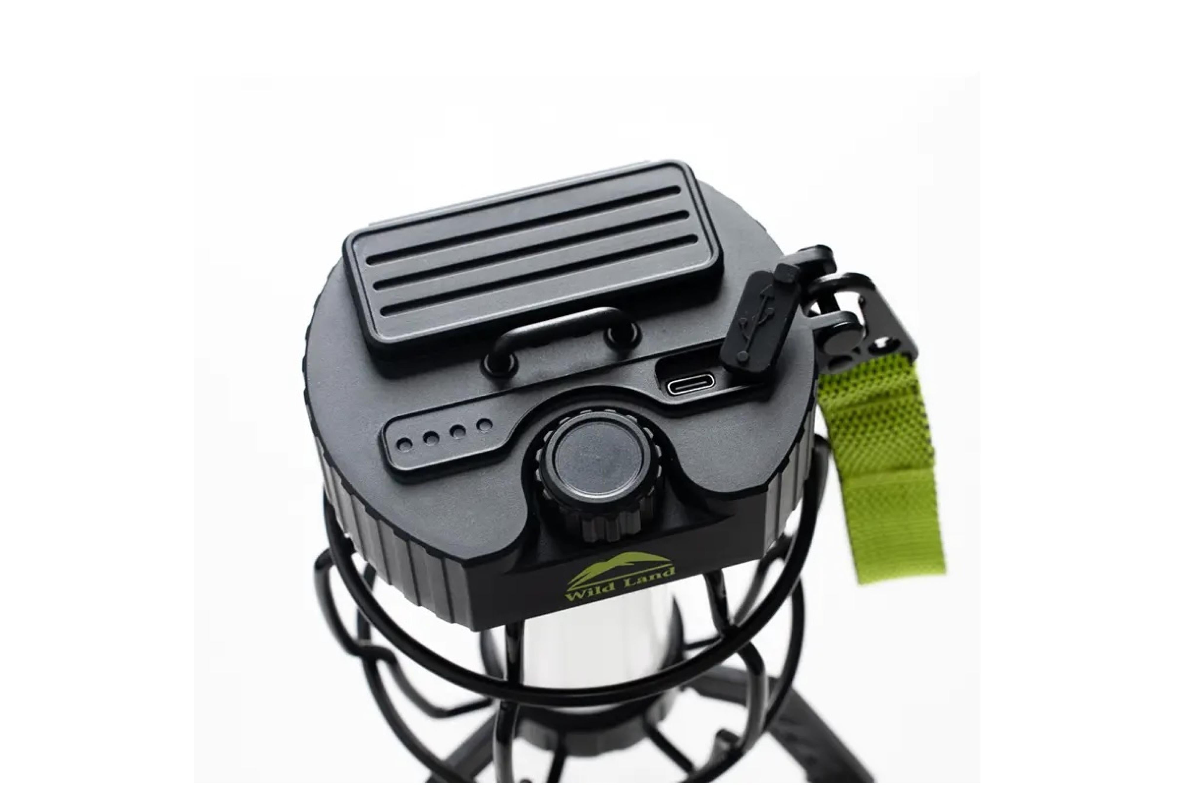 Wild Land - Thunder Lantern - 15.5x15.5x11.2 cm - Camping Light