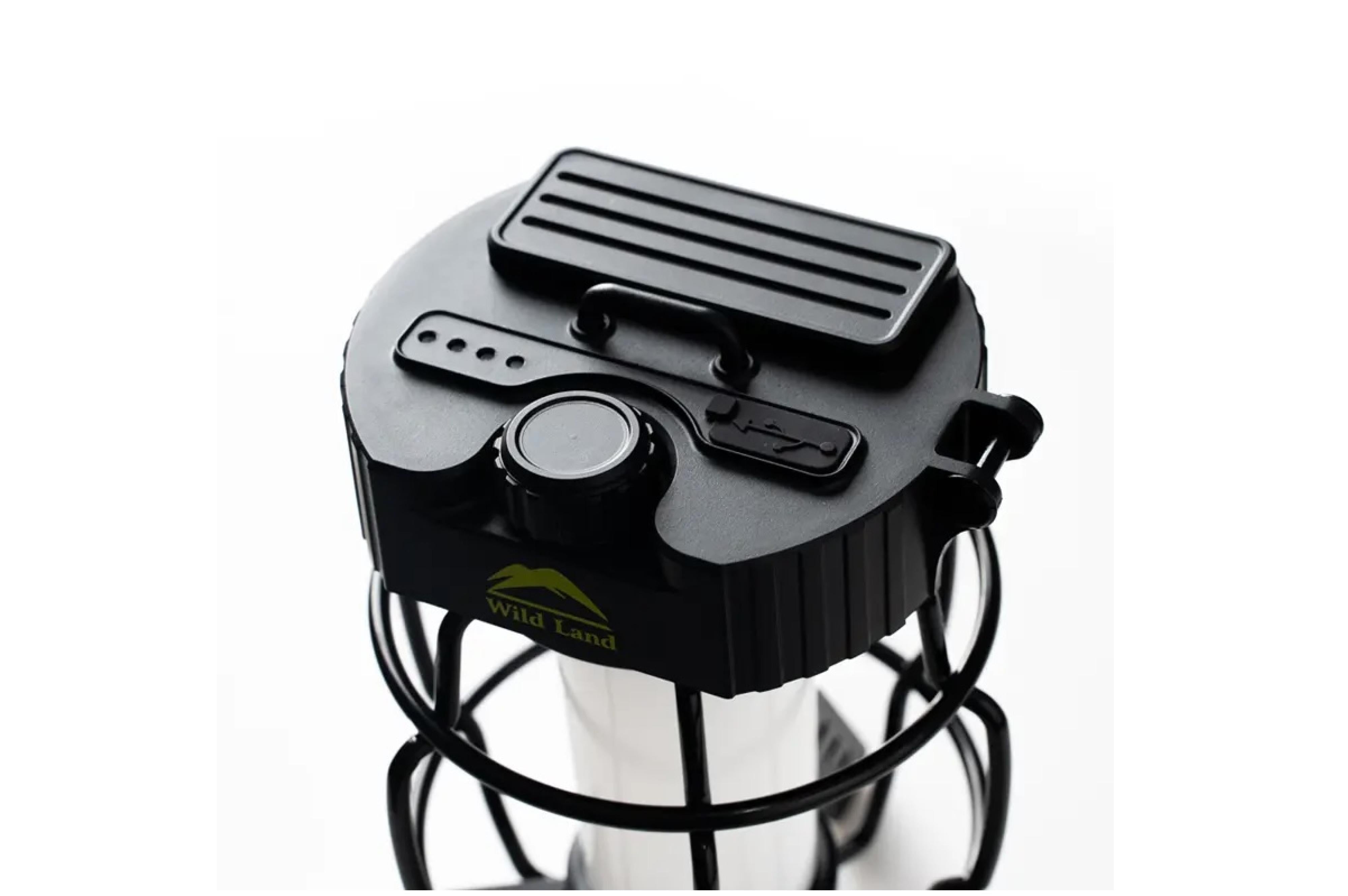 Wild Land - Thunder Lantern - 15.5x15.5x11.2 cm - Camping Light