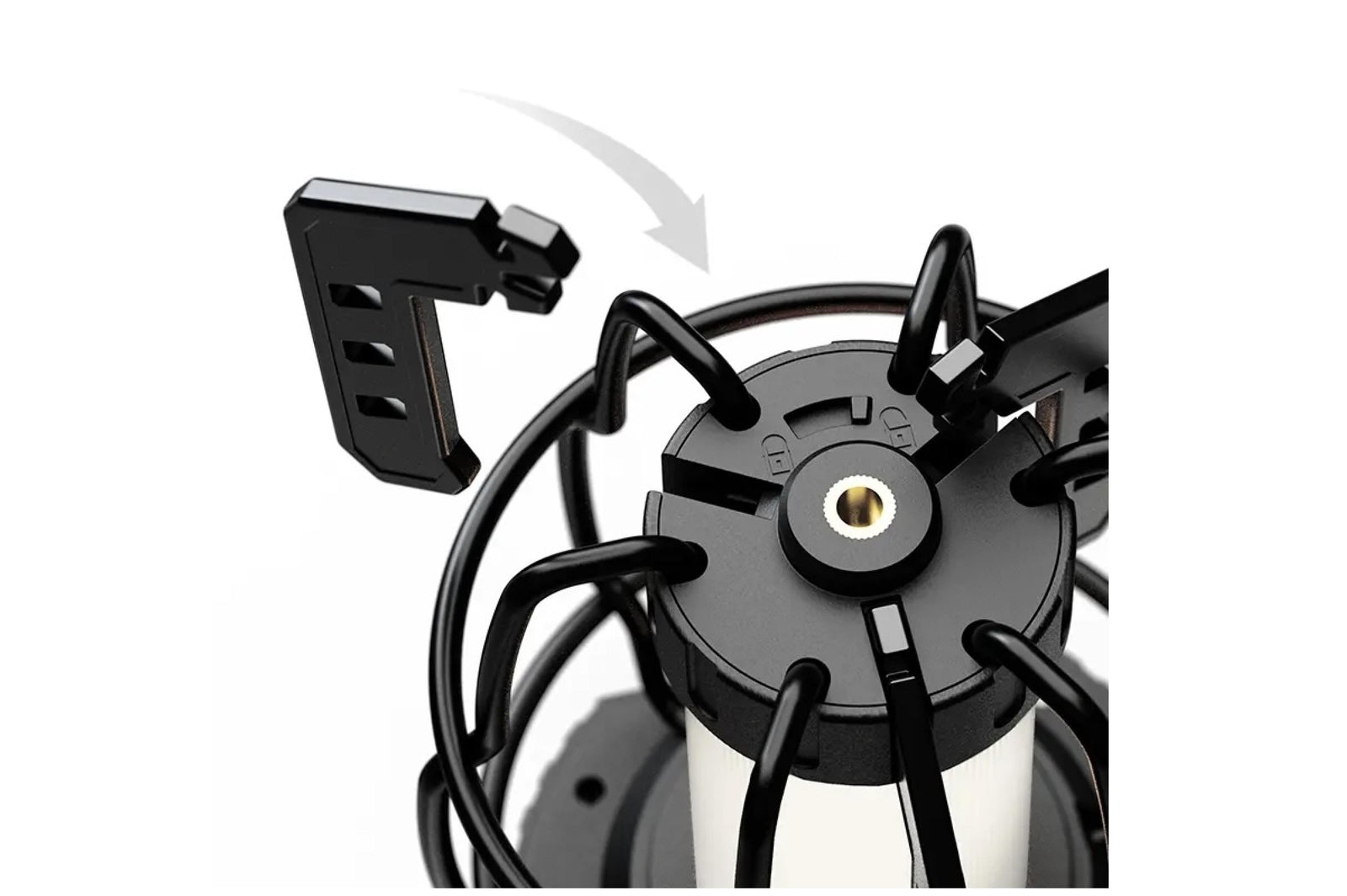 Wild Land - Thunder Lantern - 15.5x15.5x11.2 cm - Camping Light