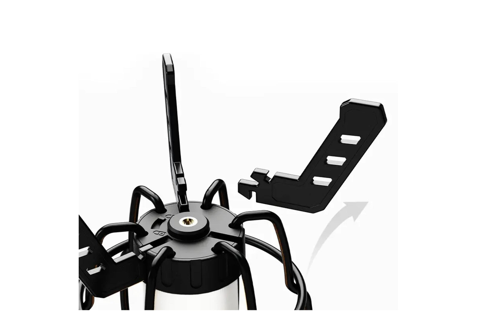 Wild Land - Thunder Lantern - 15.5x15.5x11.2 cm - Camping Light