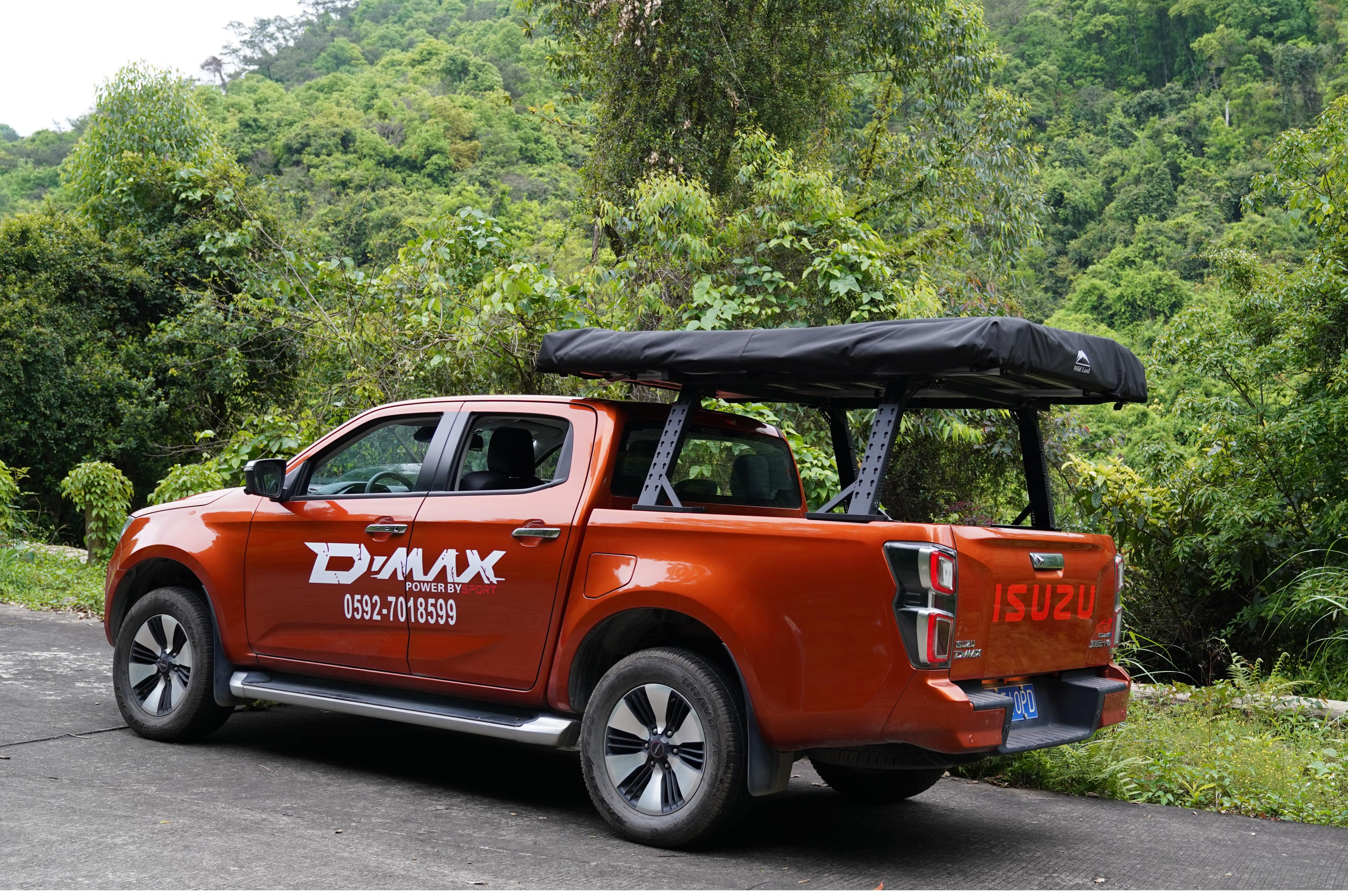 Wild Land - Truck Tower - 130x190x72 - Dachzelt Zubehör