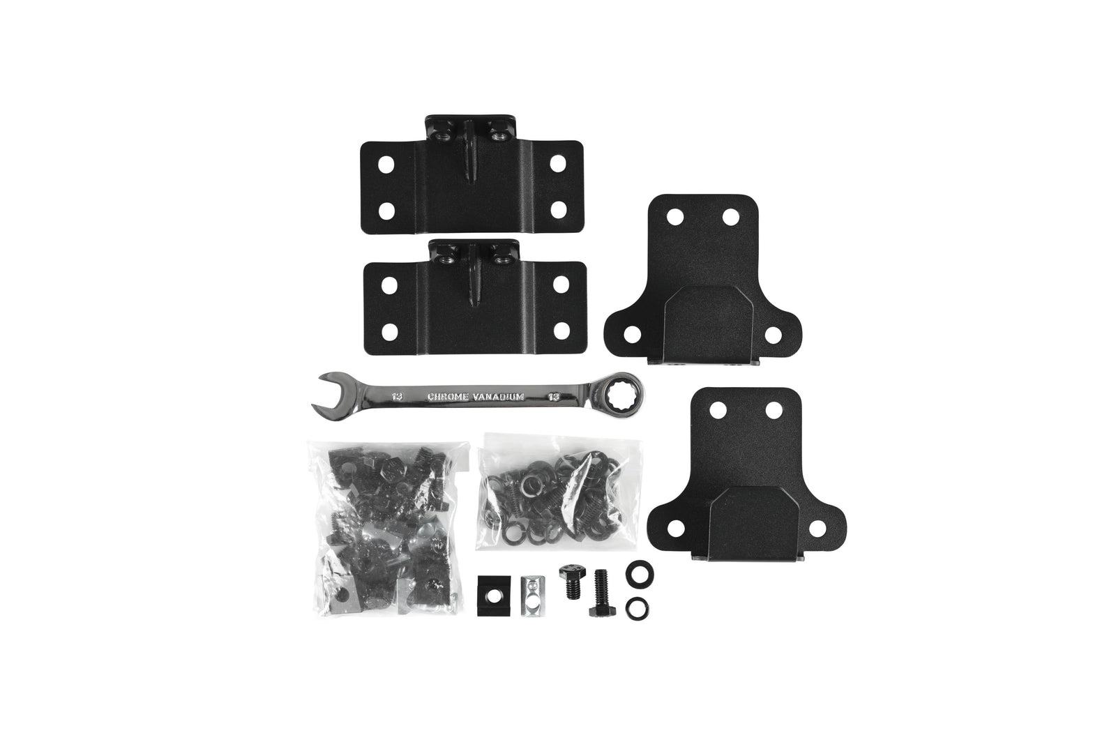 Wild Land - U-Bracket Kit Hardshell & Awning - 10x7x10 - Dachzelt Zubehör