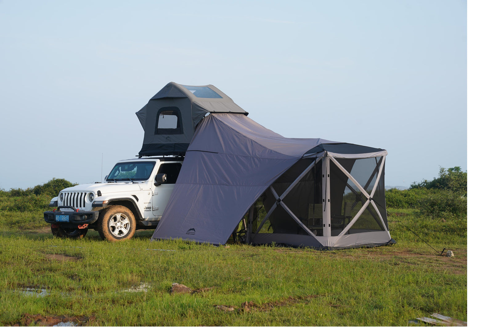 Wild Land - Universal Connector B - 680x298x196 cm - Dachzelt Zubehör