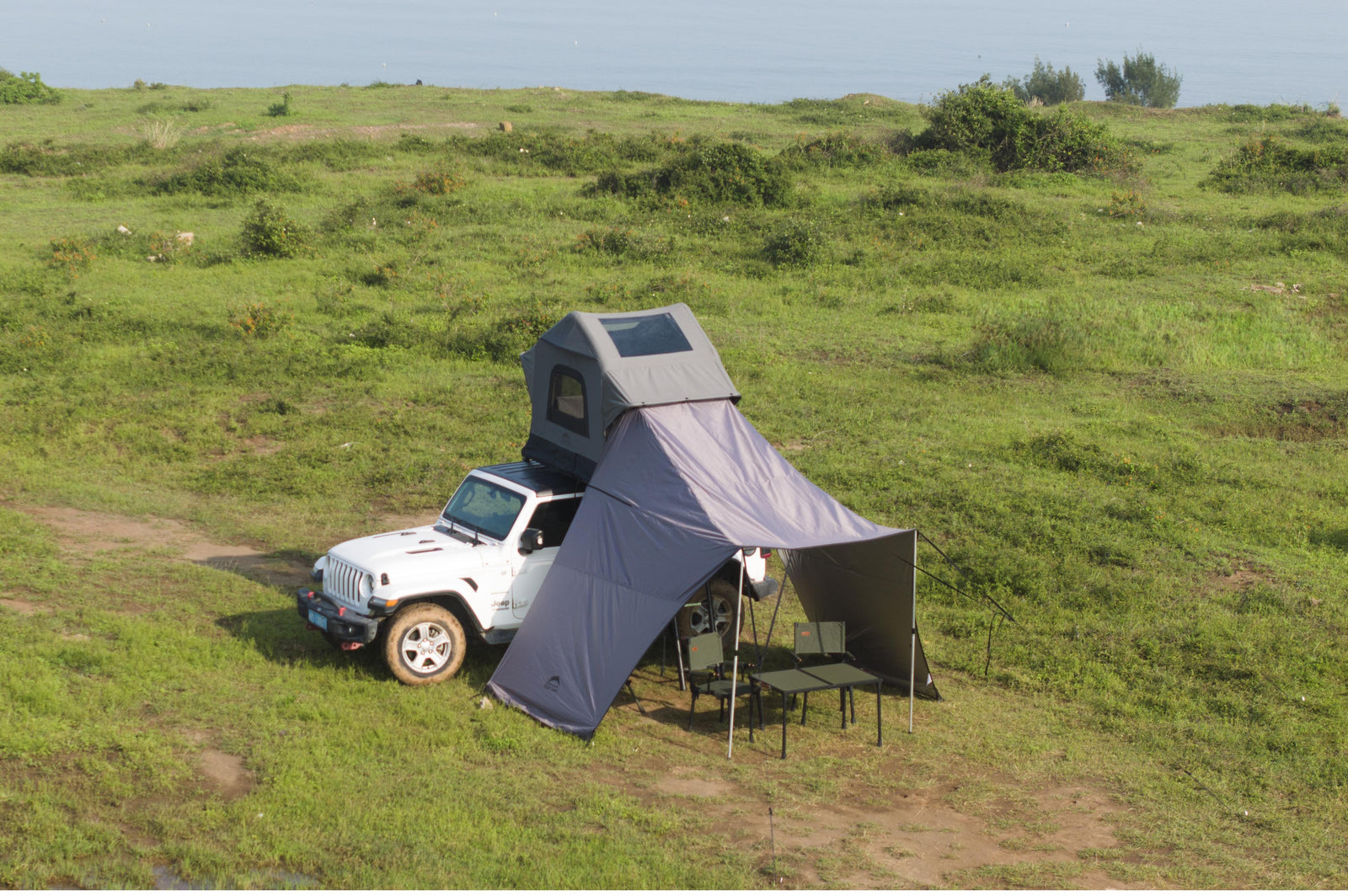 Wild Land - Universal Connector B - 680x298x196 cm - Dachzelt Zubehör