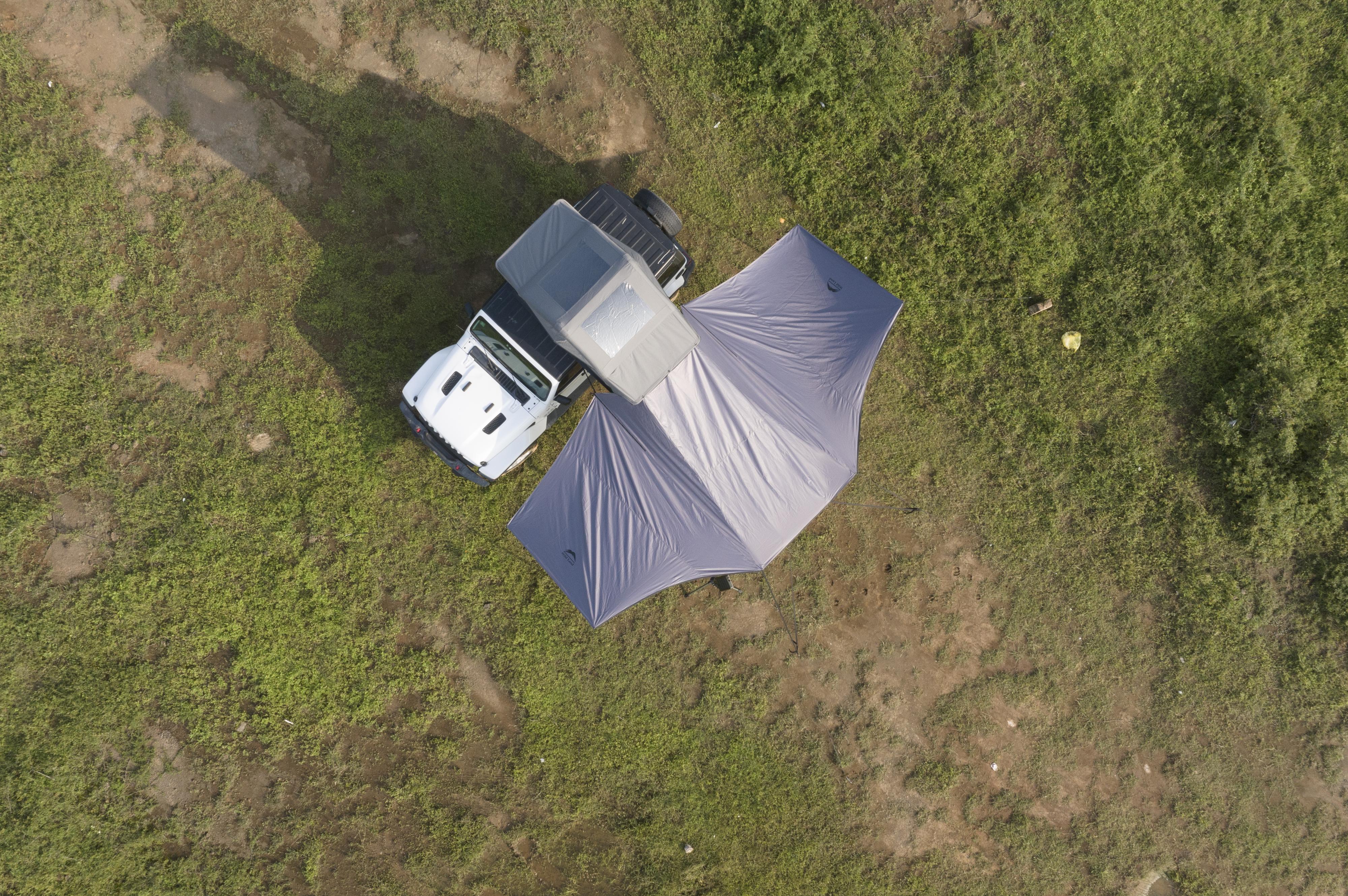 Wild Land - Universal Connector B - 680x298x196 cm - Dachzelt Zubehör