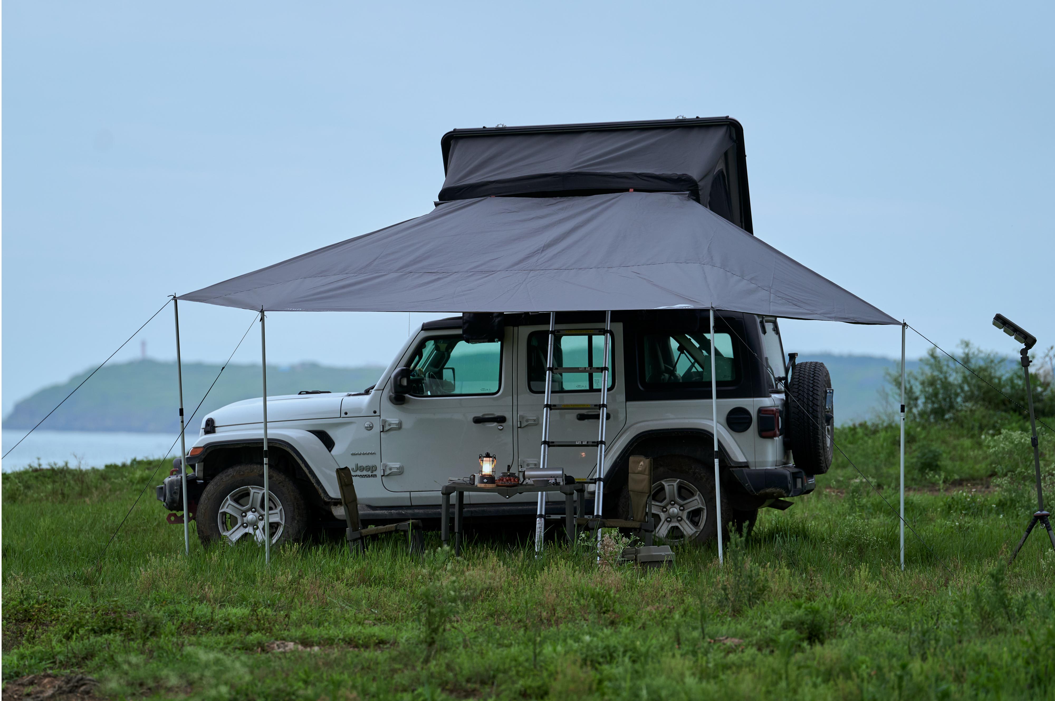 Wild Land - Universal Tarp - 295x528x190 cm - Dachzelt Zubehör