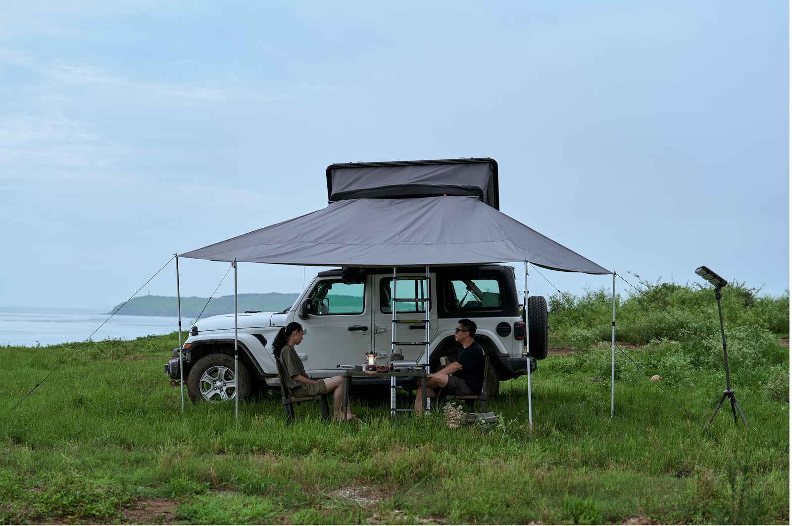 Wild Land - Universal Tarp - 295x528x190 cm - Dachzelt Zubehör