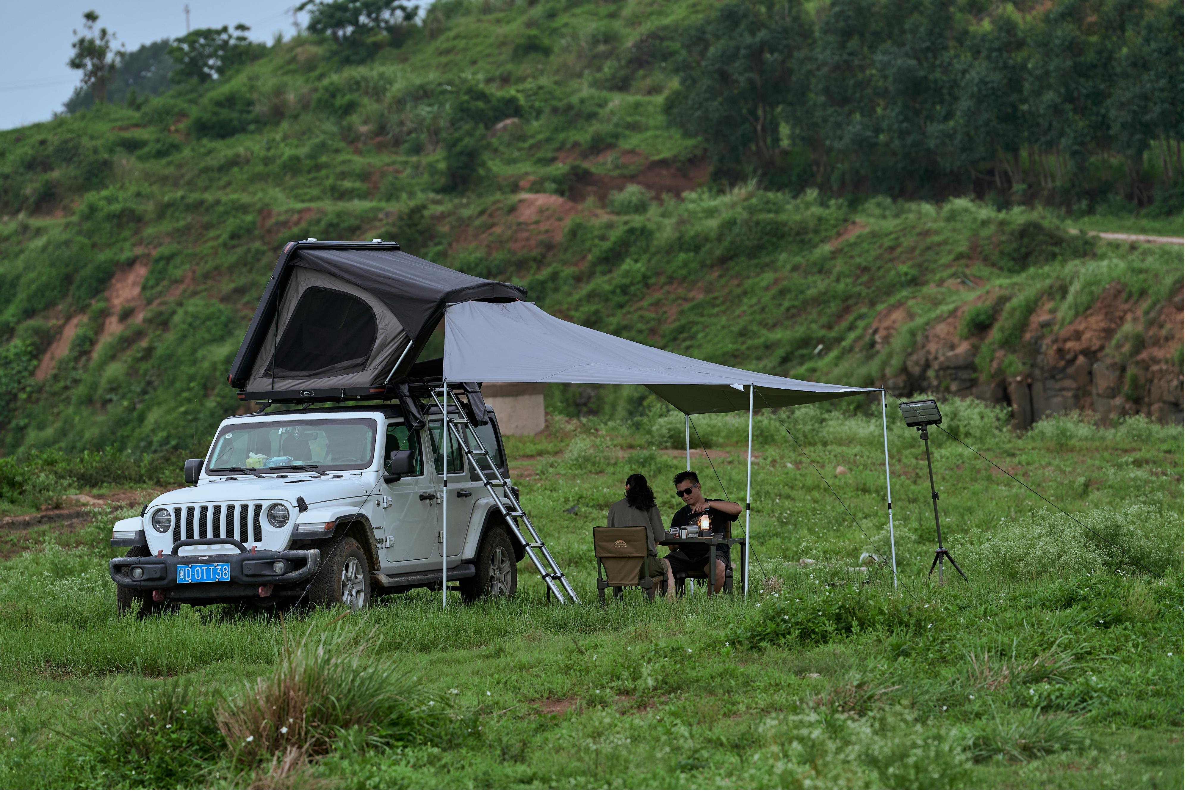 Wild Land - Universal Tarp - 295x528x190 cm - Dachzelt Zubehör